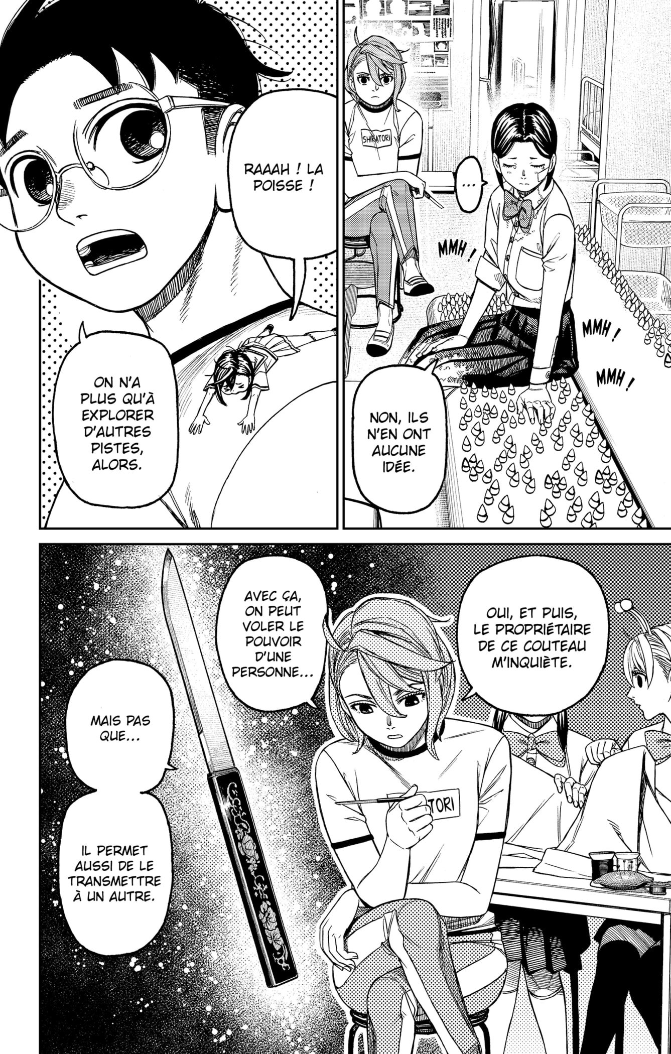 Read Dandadan   fr Manga Online