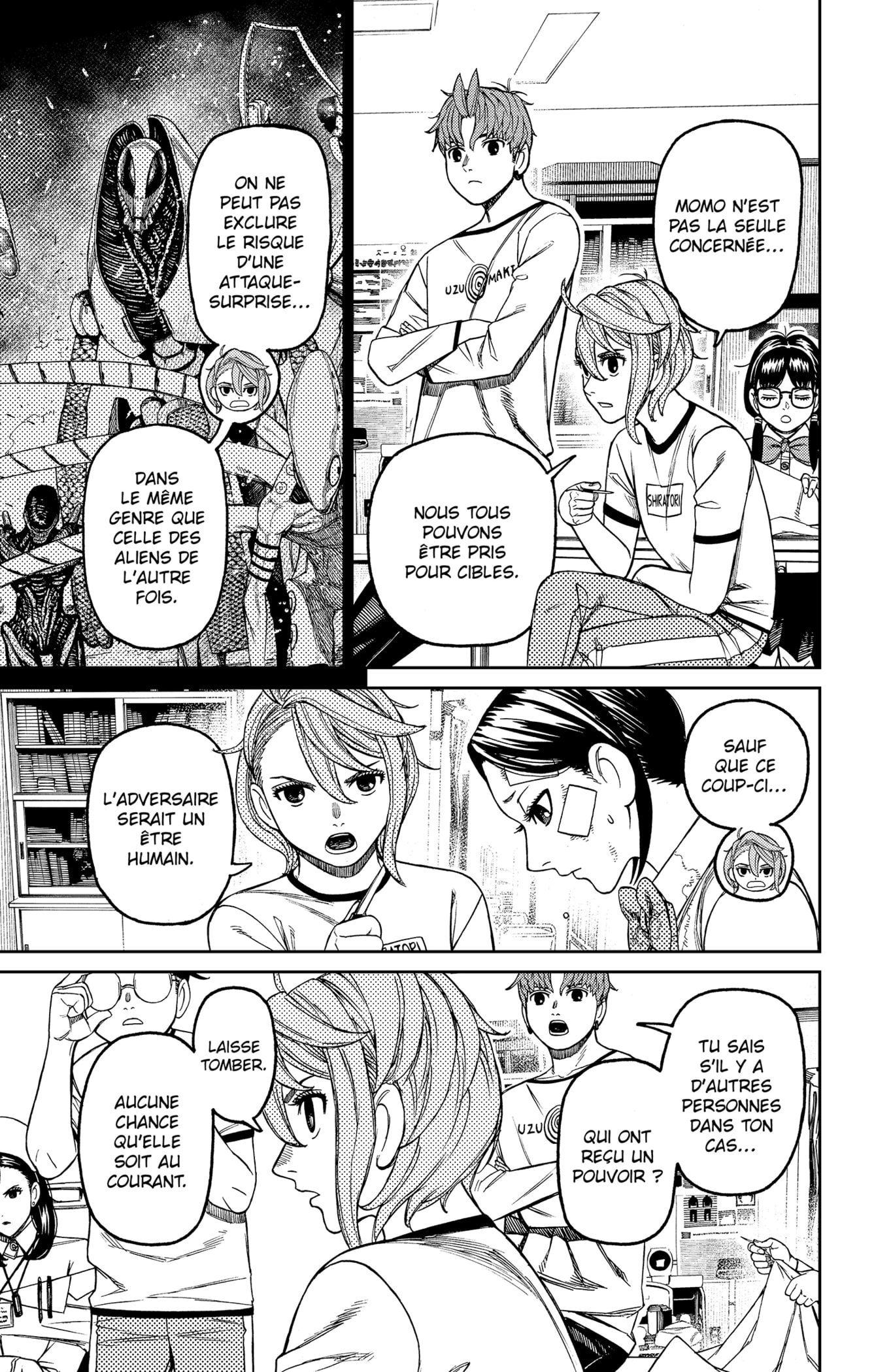 Read Dandadan   fr Manga Online