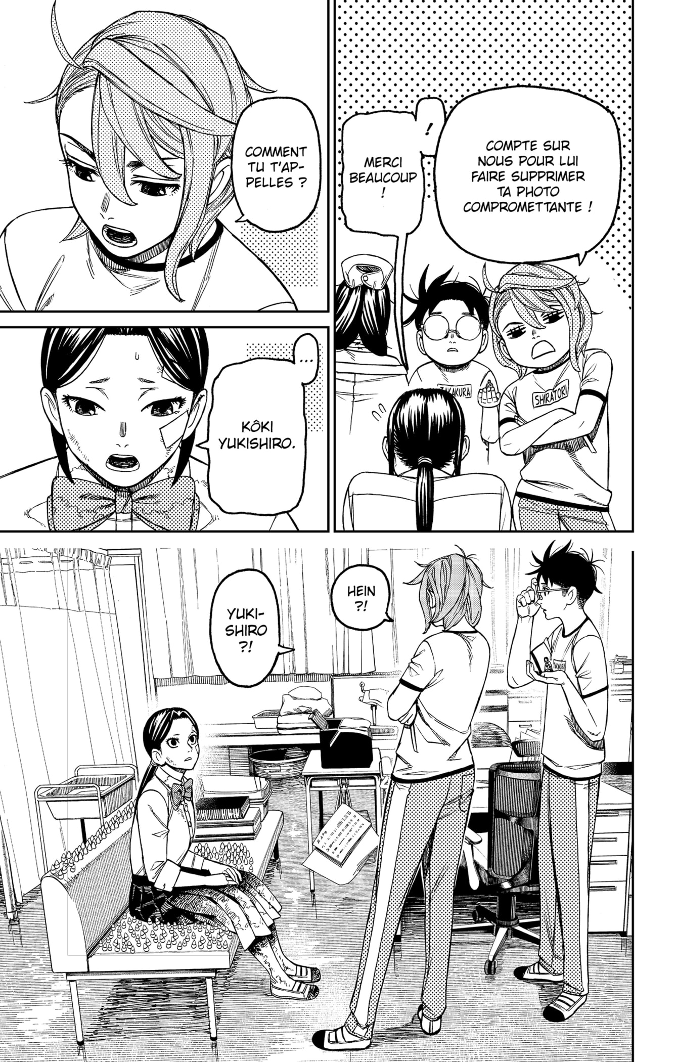 Read Dandadan   fr Manga Online