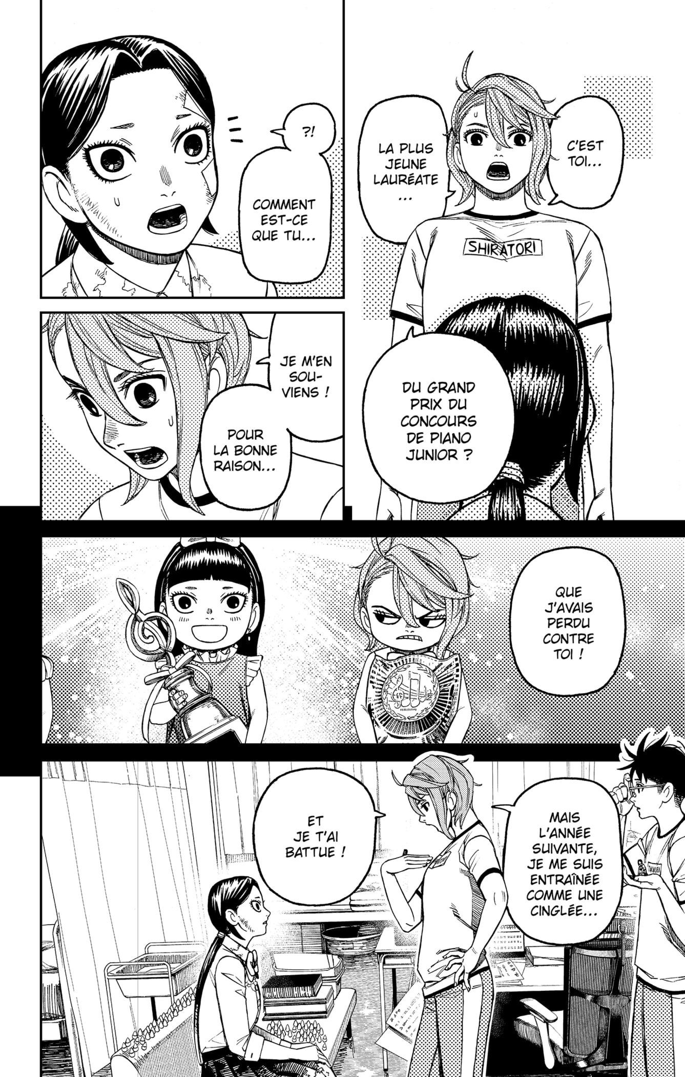 Read Dandadan   fr Manga Online