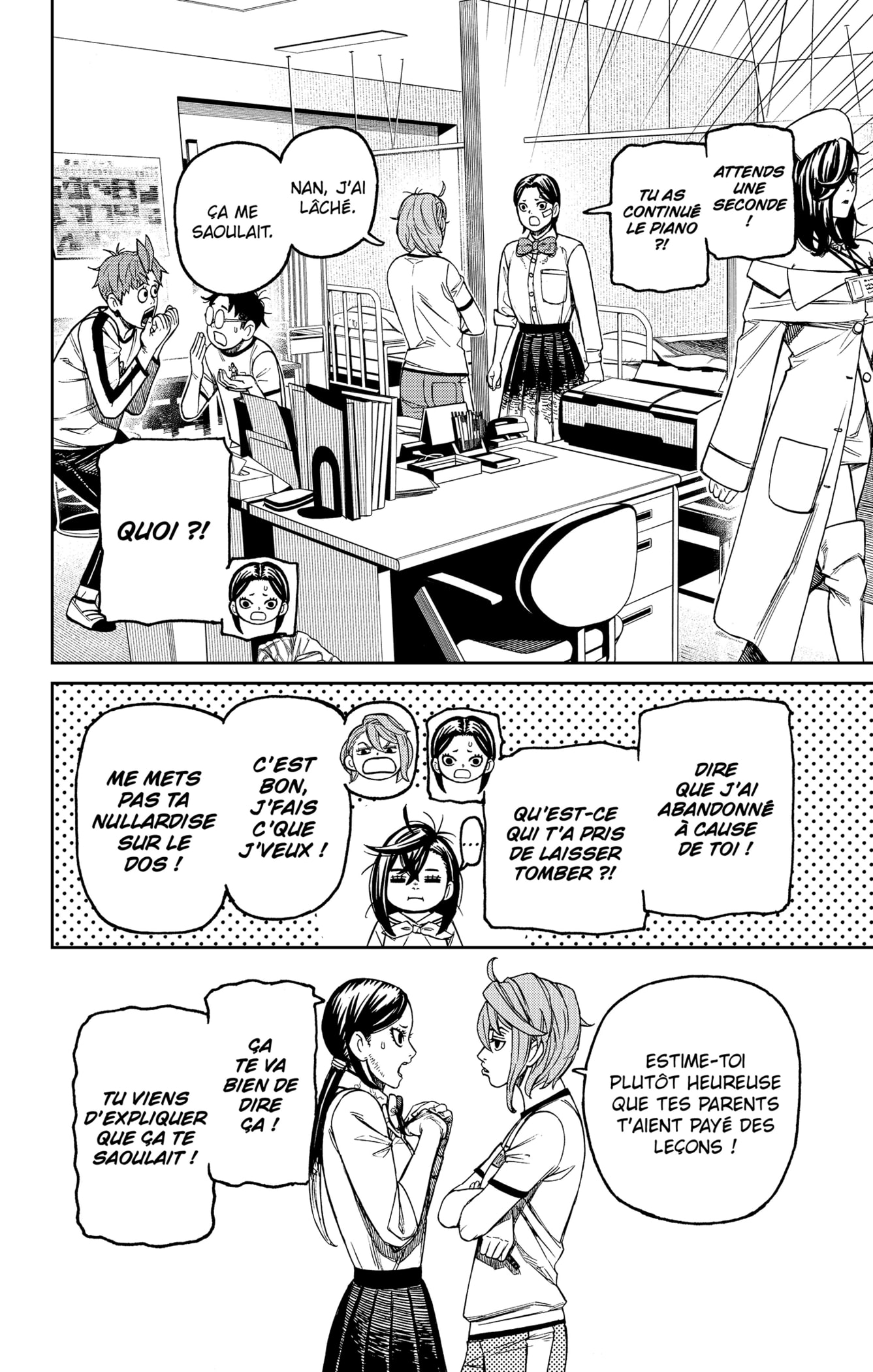 Read Dandadan   fr Manga Online