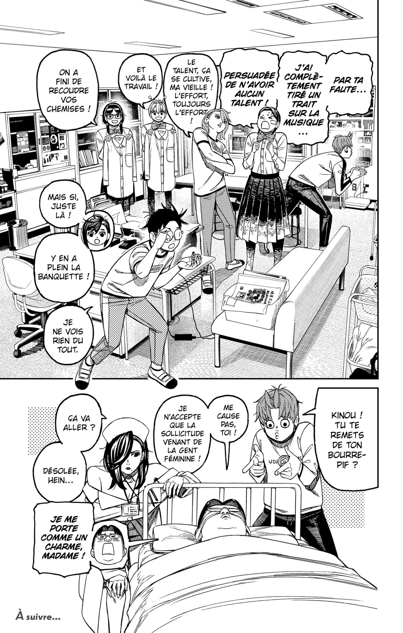 Read Dandadan   fr Manga Online