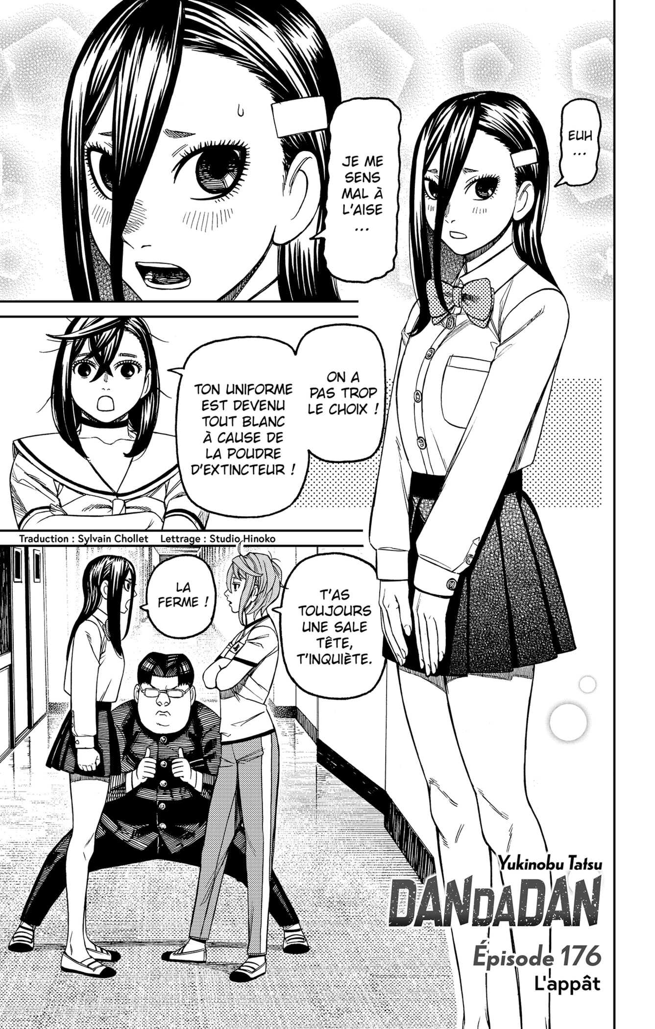 Read Dandadan   fr Manga Online