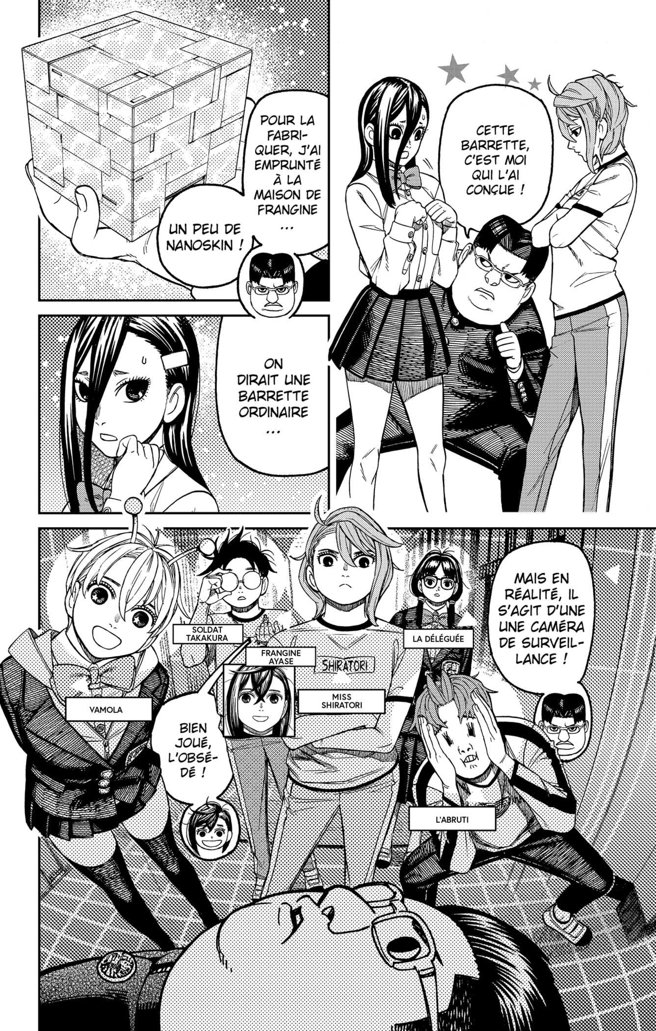 Read Dandadan   fr Manga Online