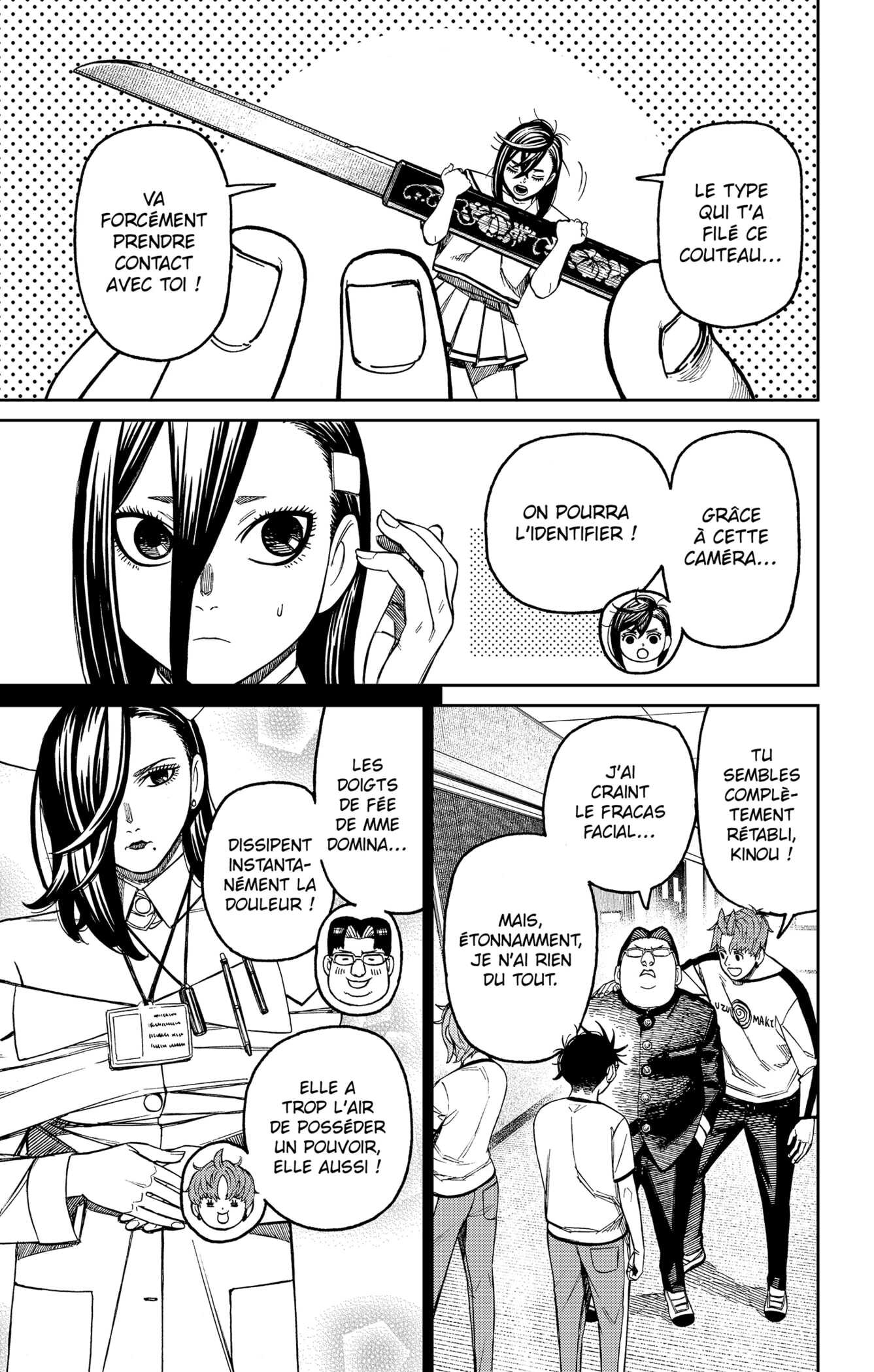 Read Dandadan   fr Manga Online