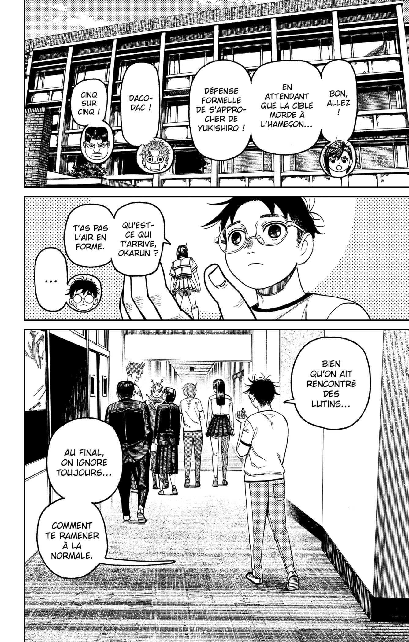 Read Dandadan   fr Manga Online