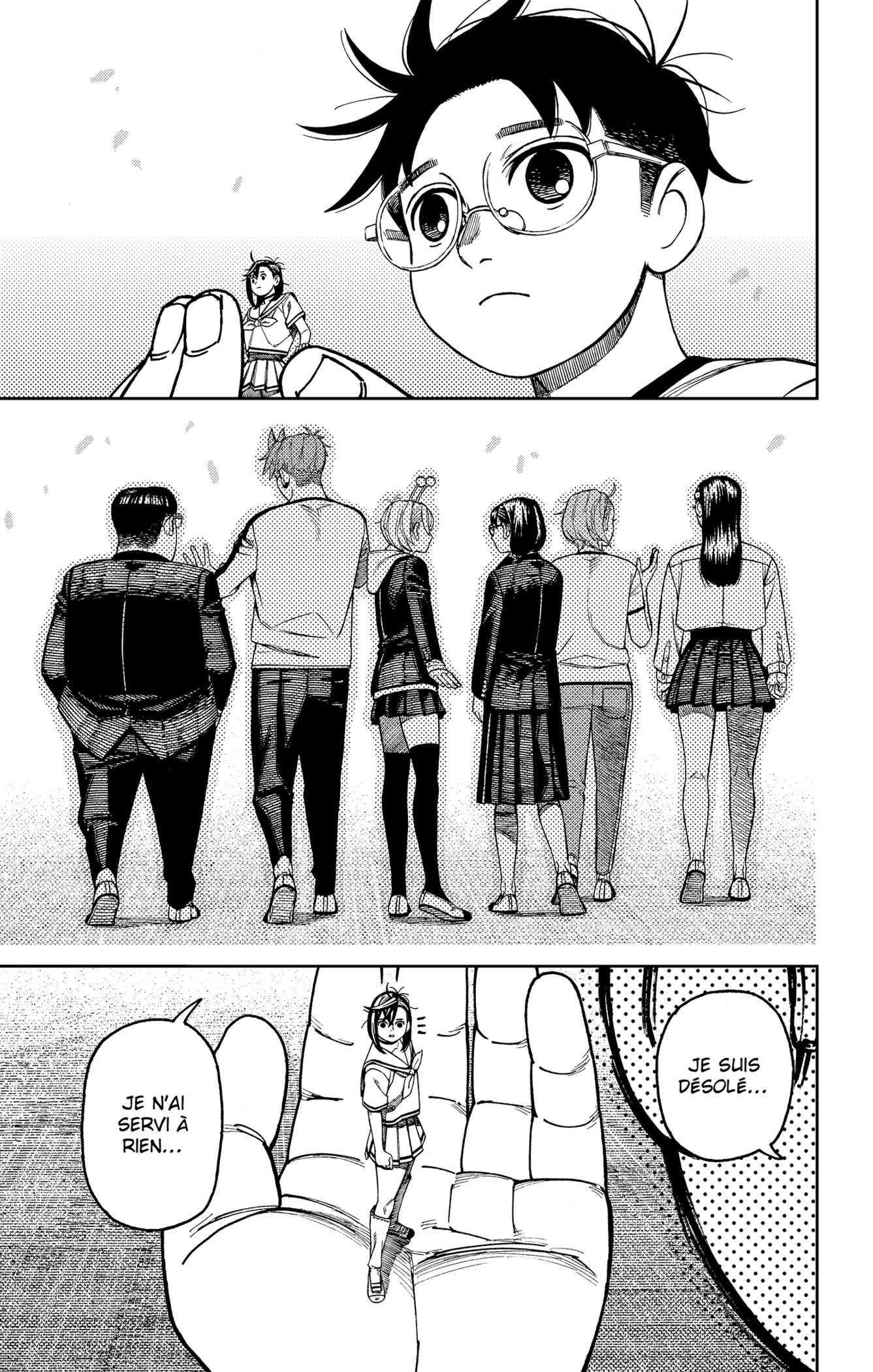 Read Dandadan   fr Manga Online