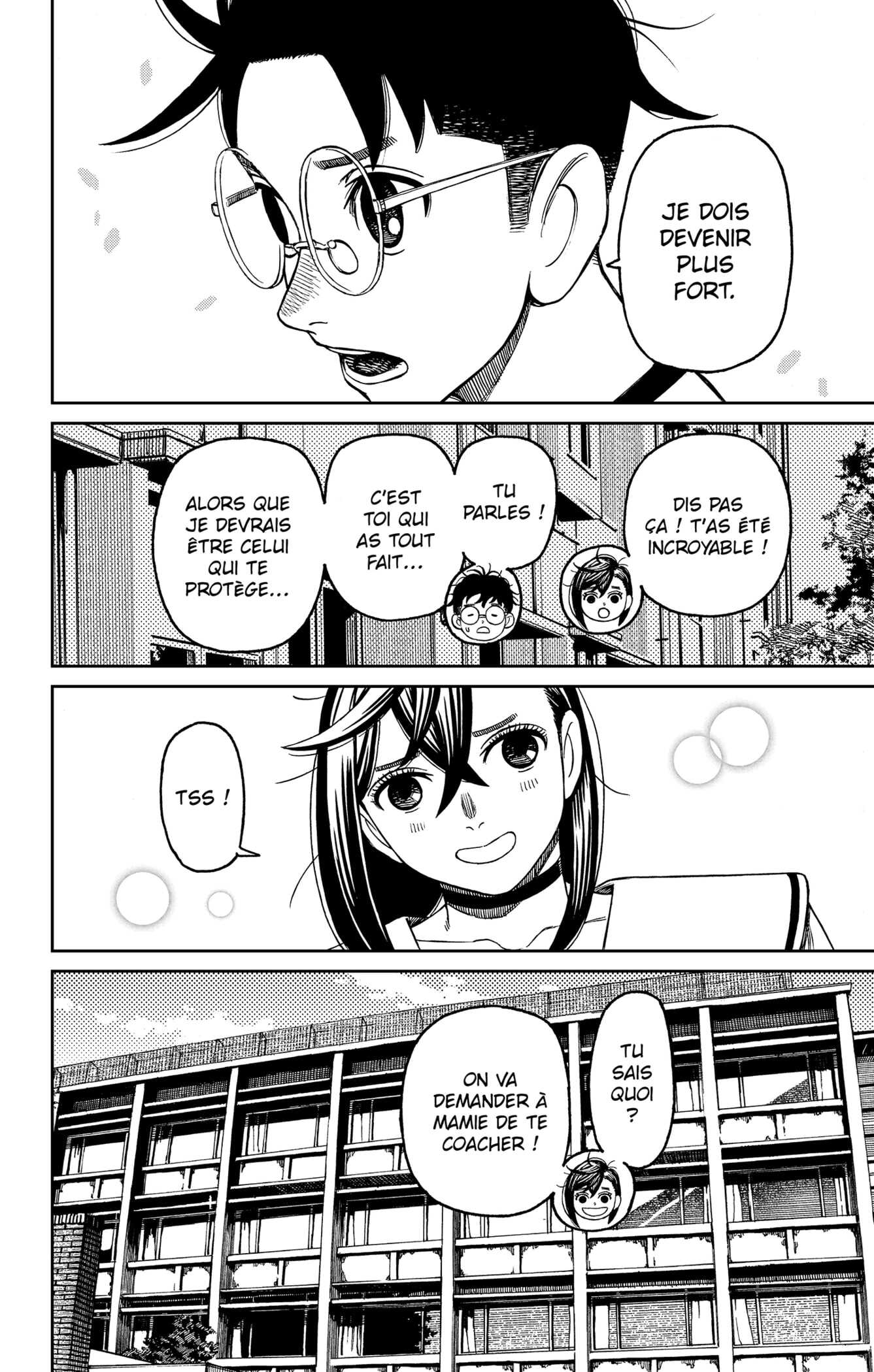 Read Dandadan   fr Manga Online