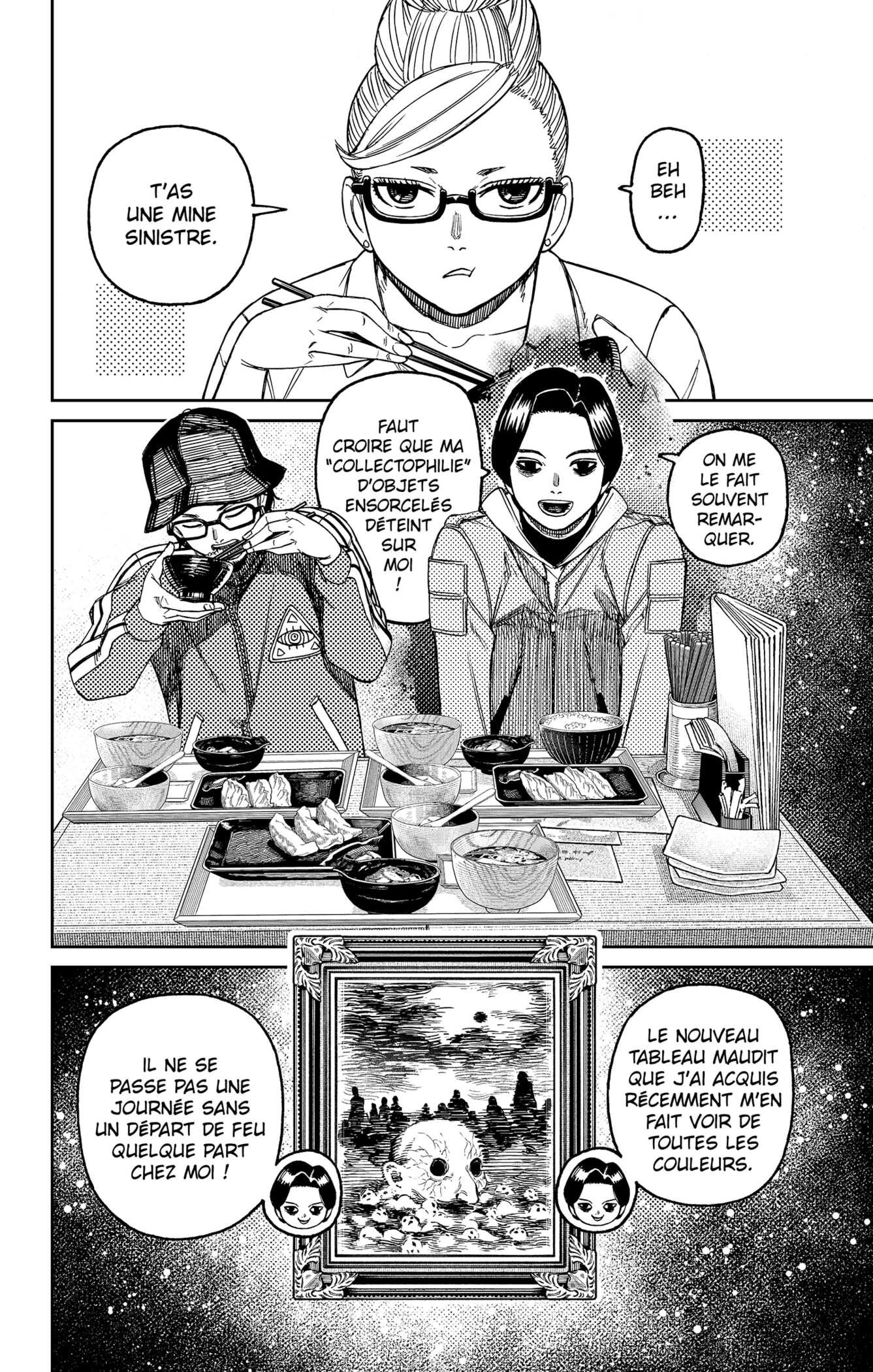 Read Dandadan   fr Manga Online