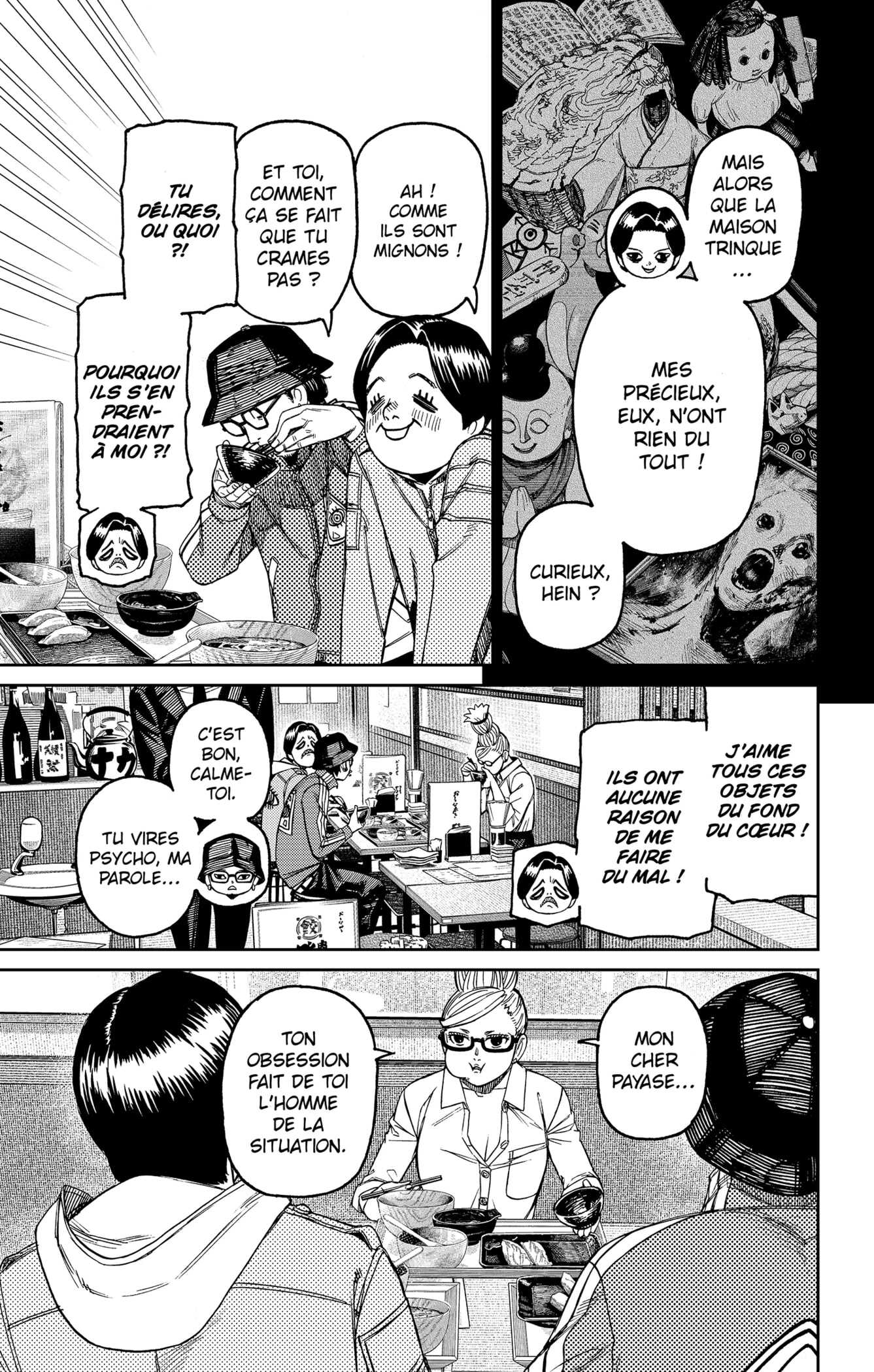 Read Dandadan   fr Manga Online