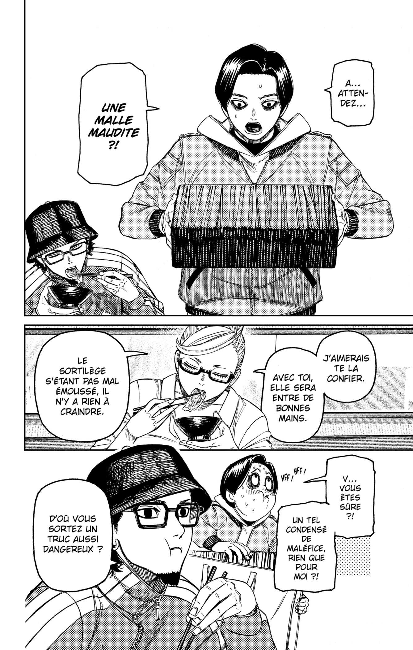 Read Dandadan   fr Manga Online