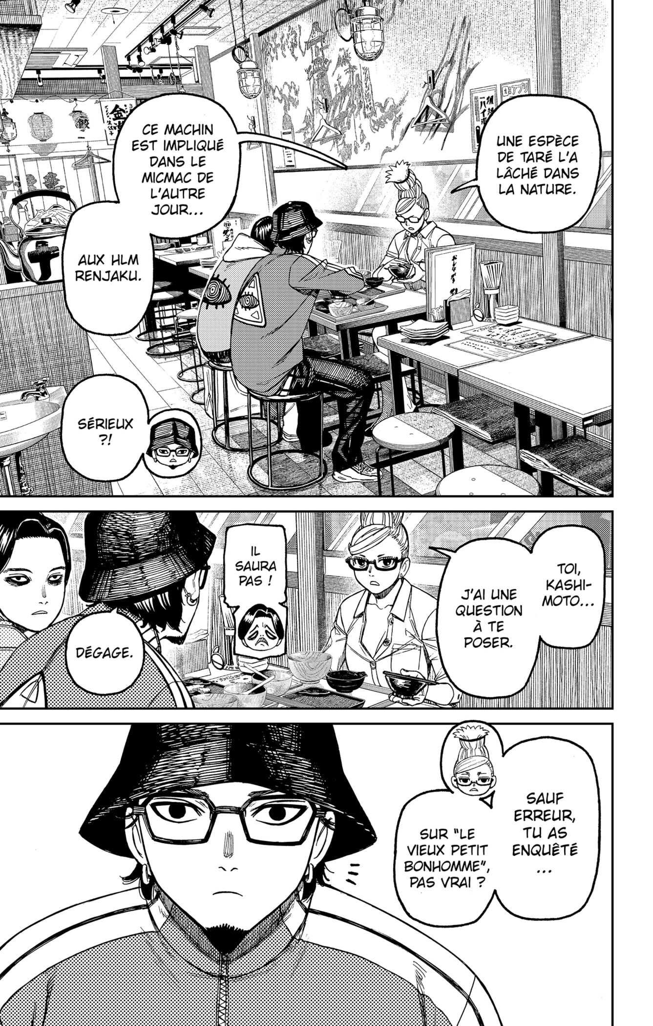 Read Dandadan   fr Manga Online