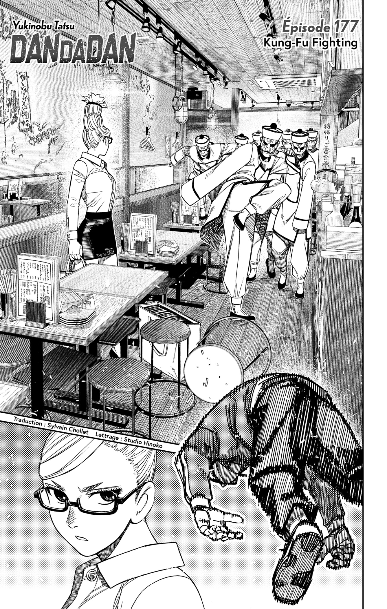 Read Dandadan   fr Manga Online