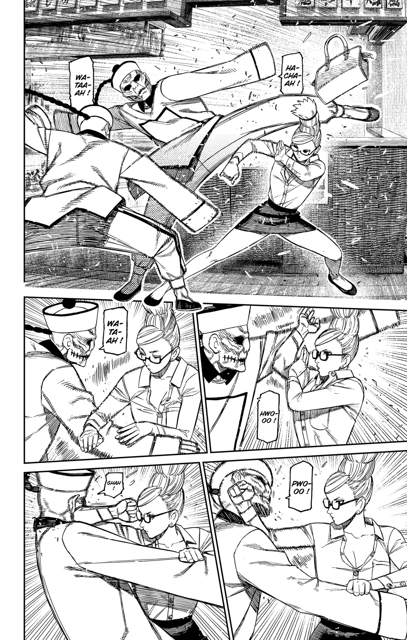 Read Dandadan   fr Manga Online