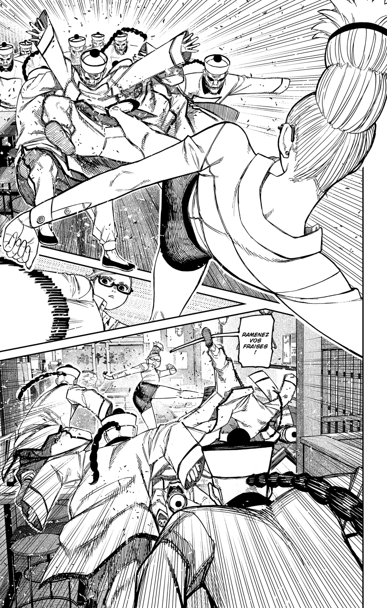 Read Dandadan   fr Manga Online