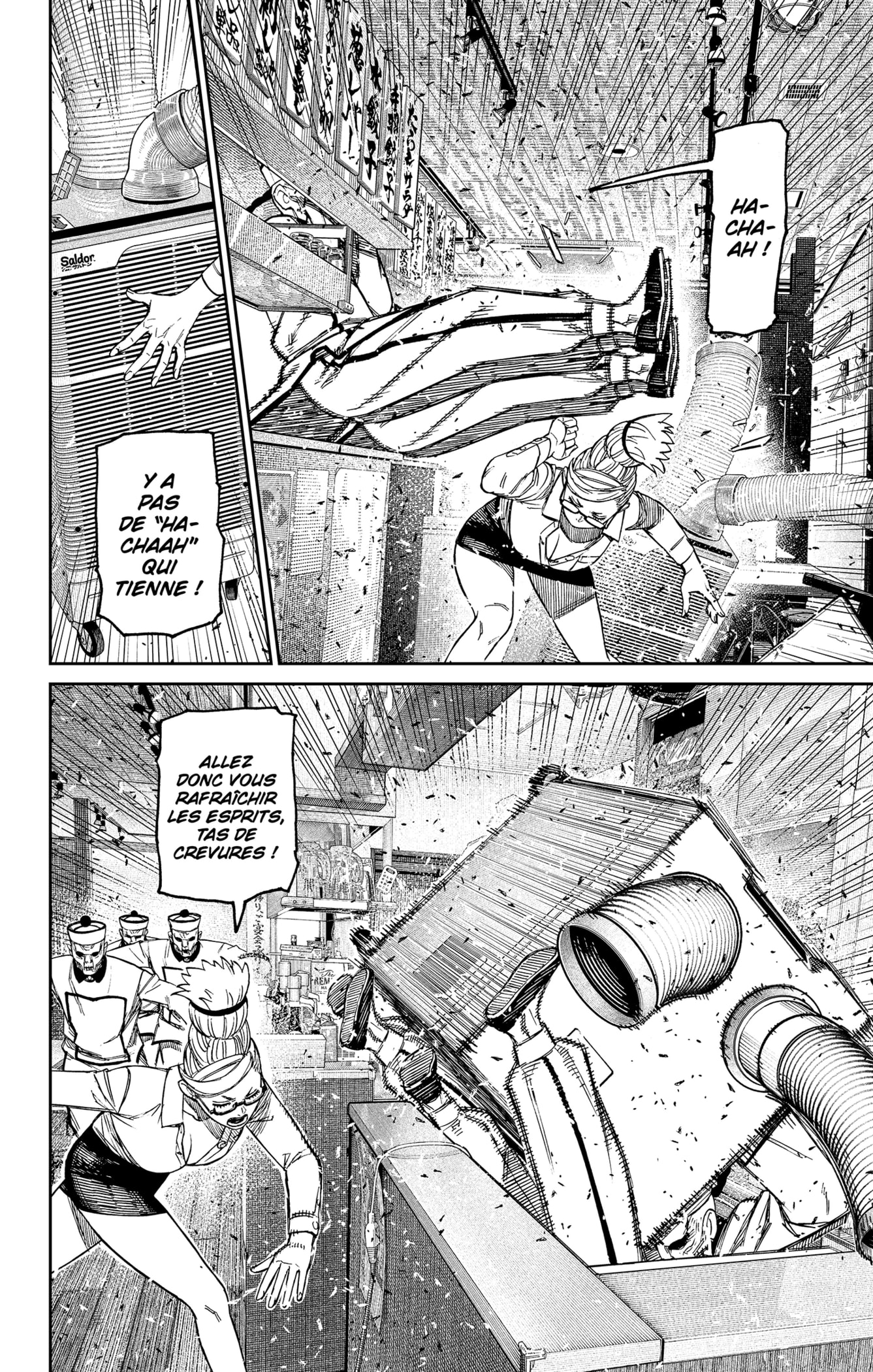 Read Dandadan   fr Manga Online