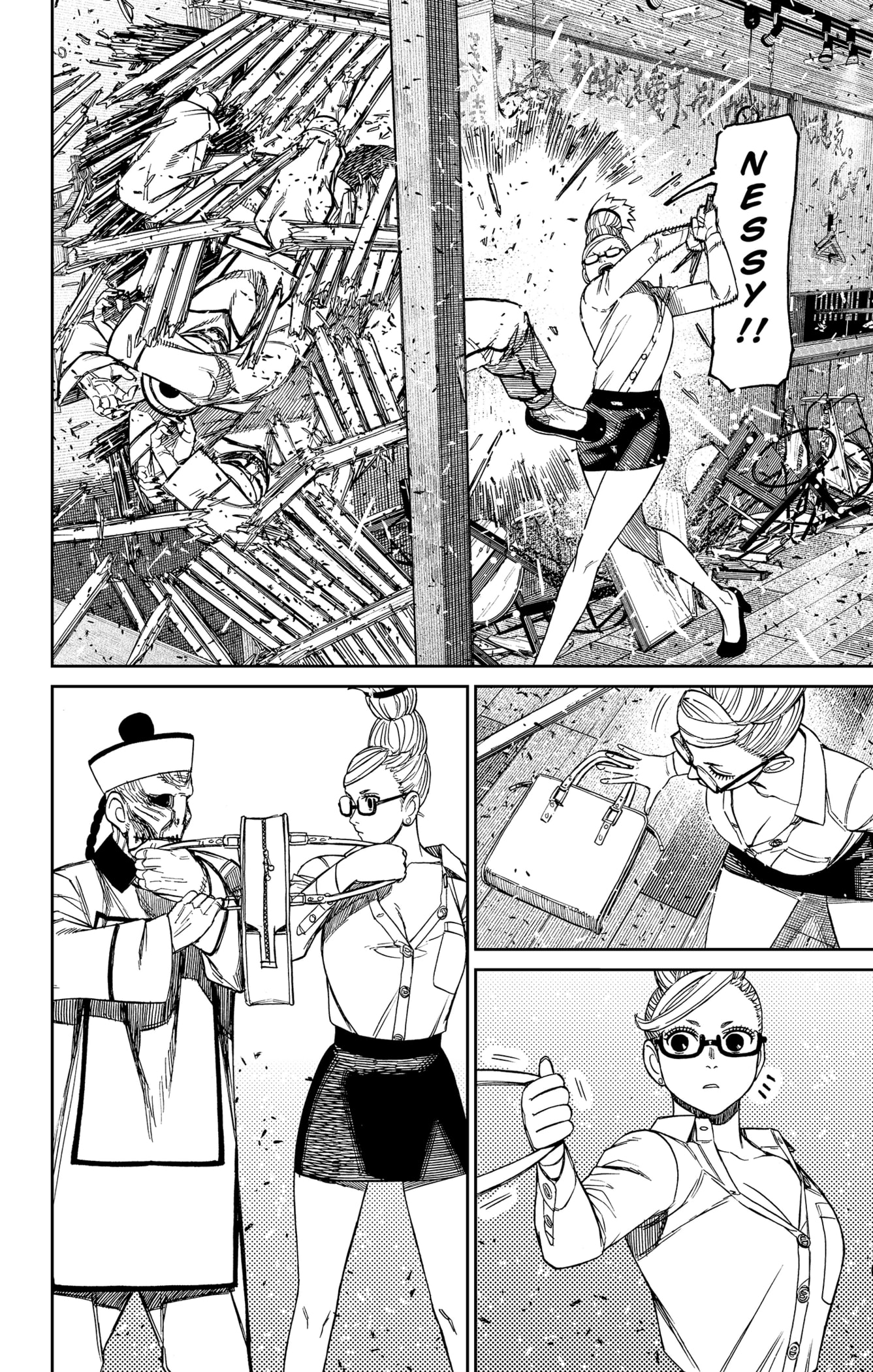 Read Dandadan   fr Manga Online