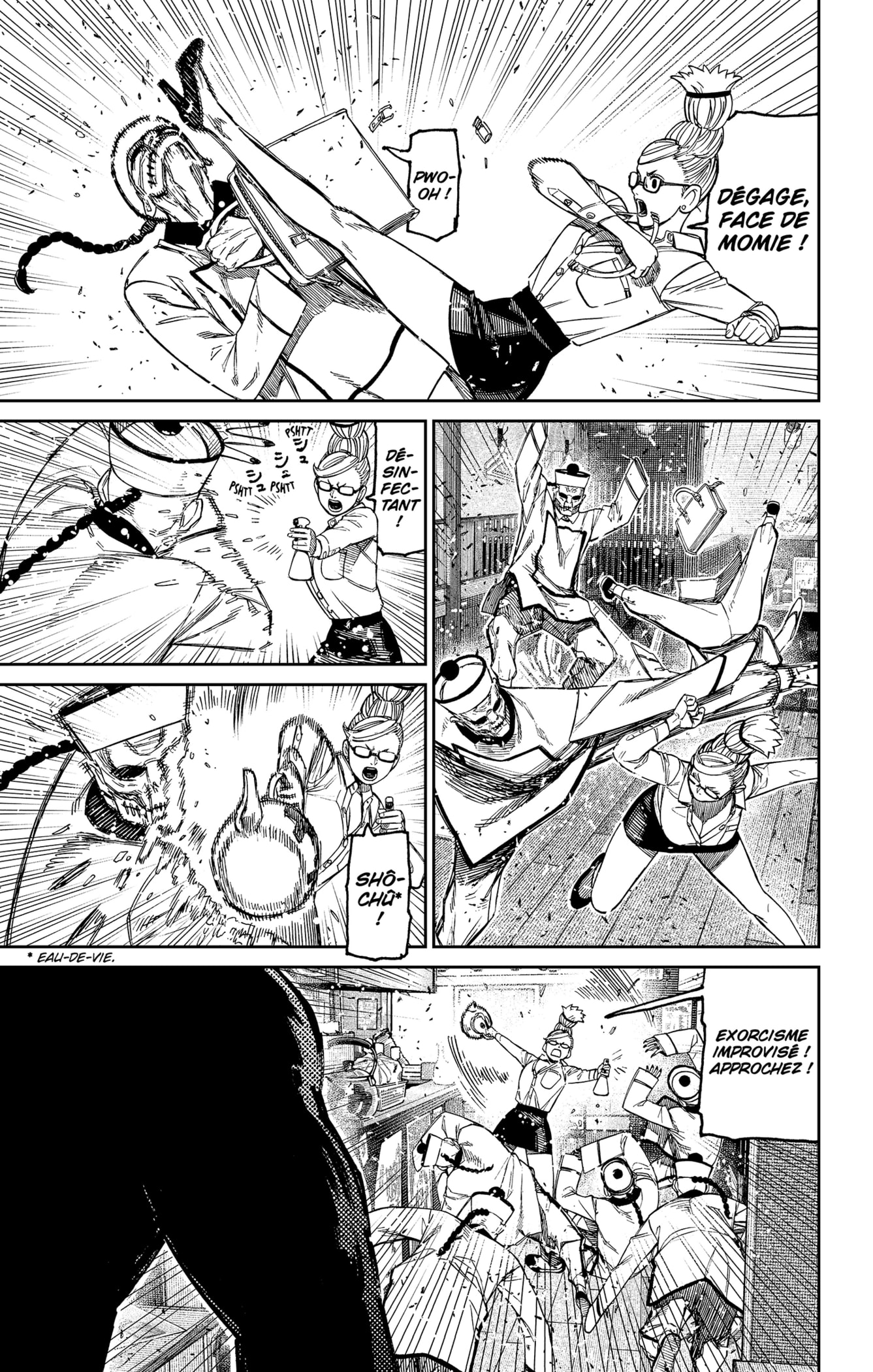 Read Dandadan   fr Manga Online