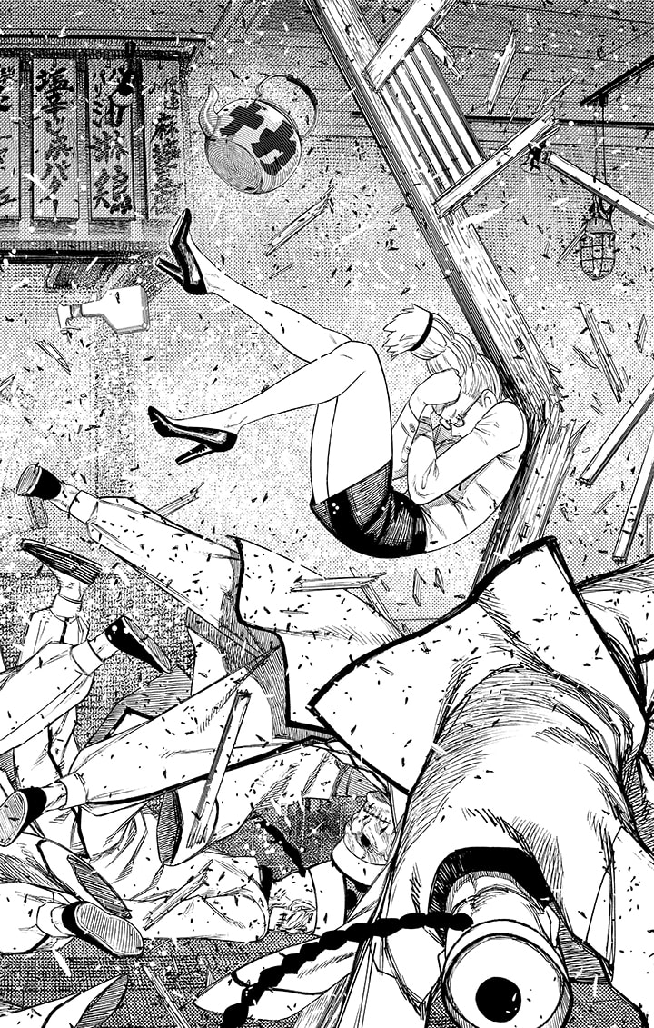 Read Dandadan   fr Manga Online