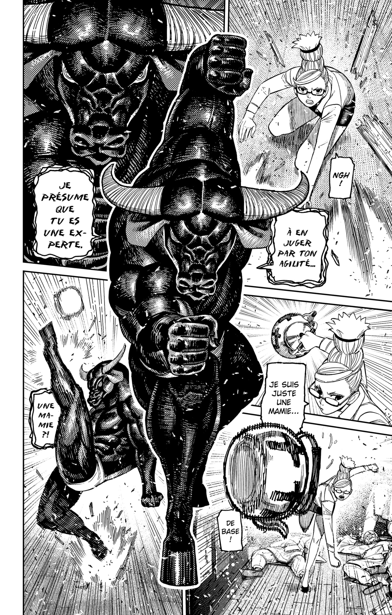 Read Dandadan   fr Manga Online