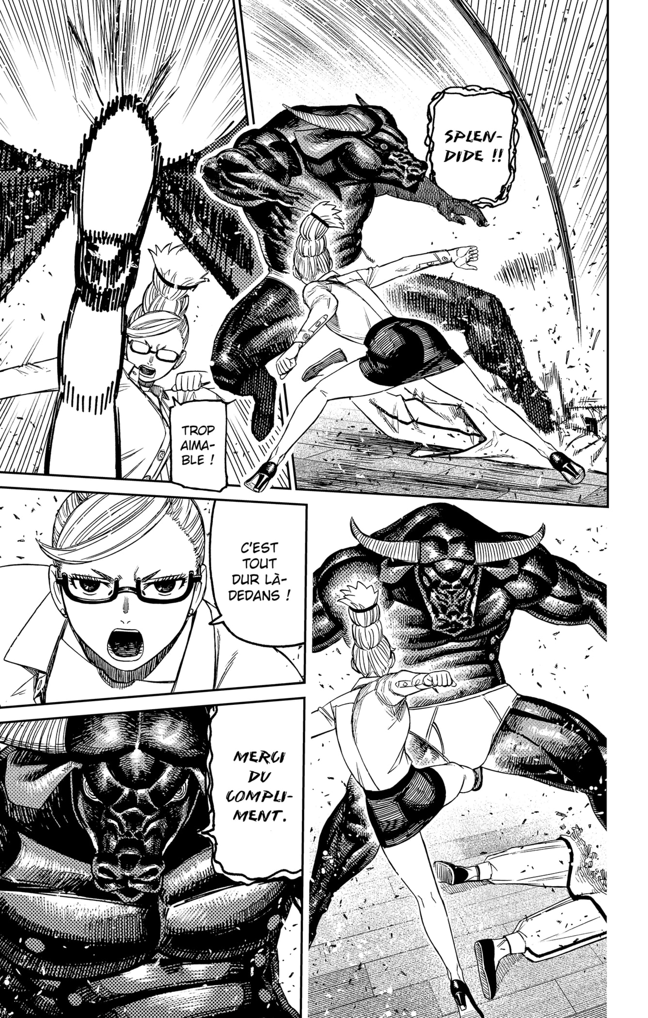 Read Dandadan   fr Manga Online