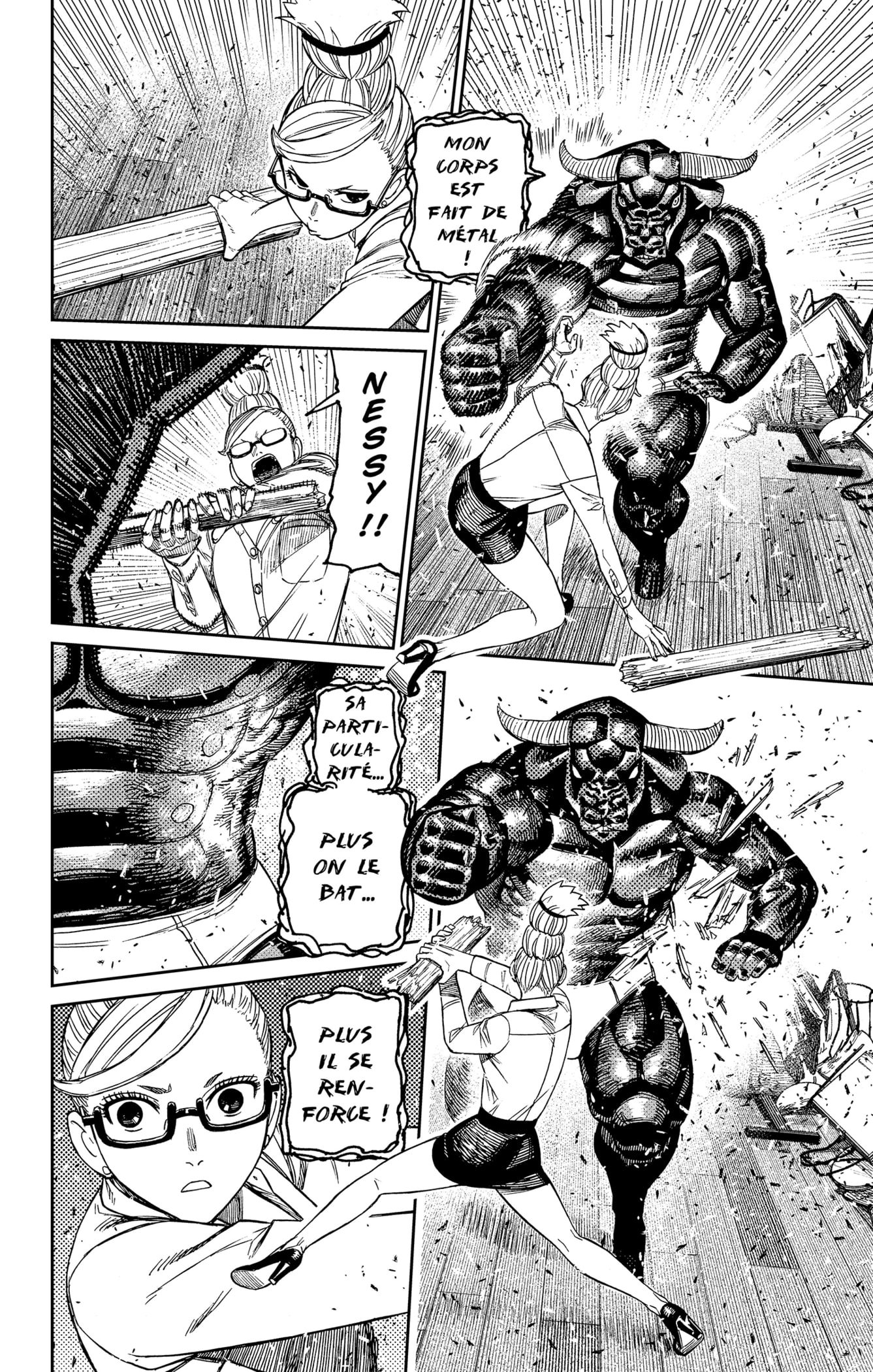 Read Dandadan   fr Manga Online