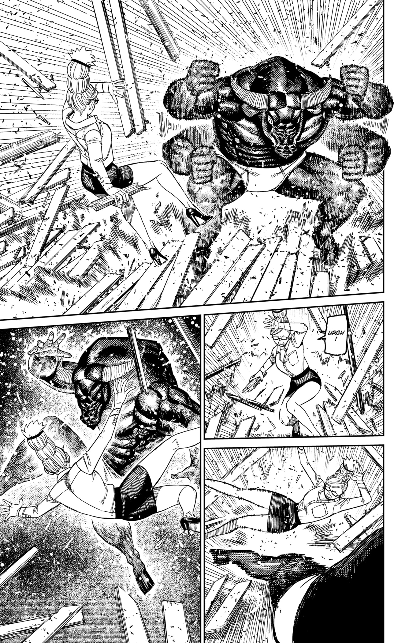 Read Dandadan   fr Manga Online