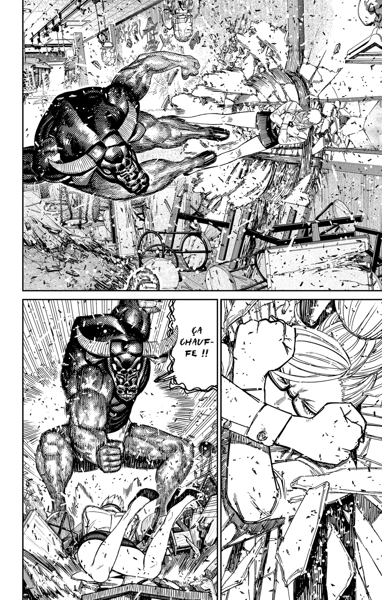 Read Dandadan   fr Manga Online