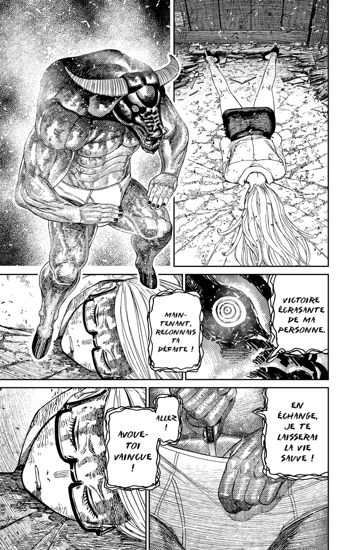 Read Dandadan   fr Manga Online