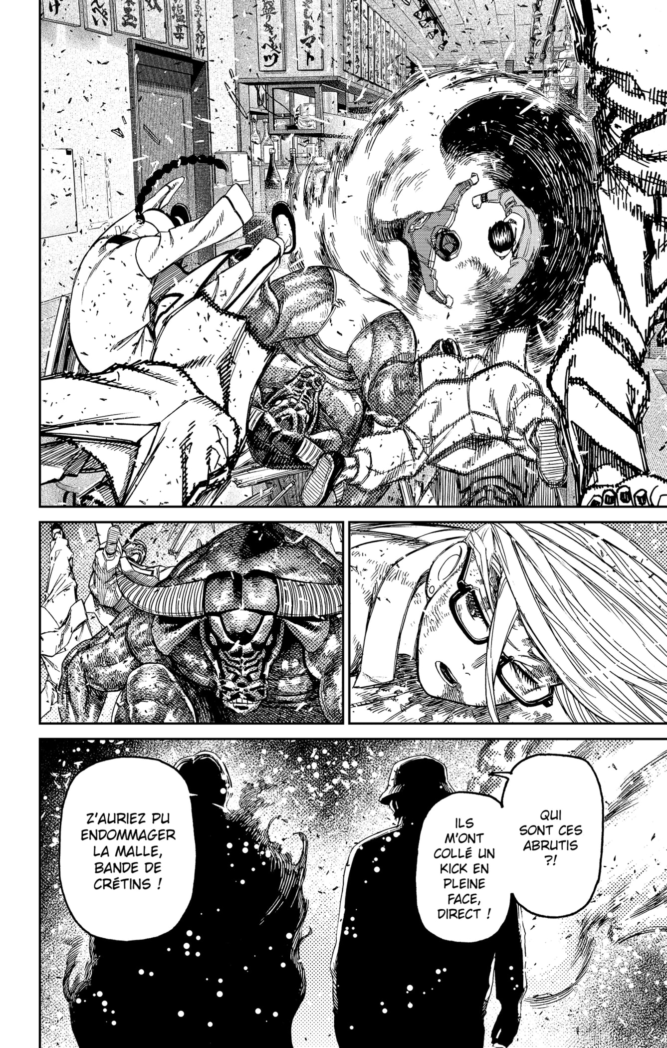 Read Dandadan   fr Manga Online