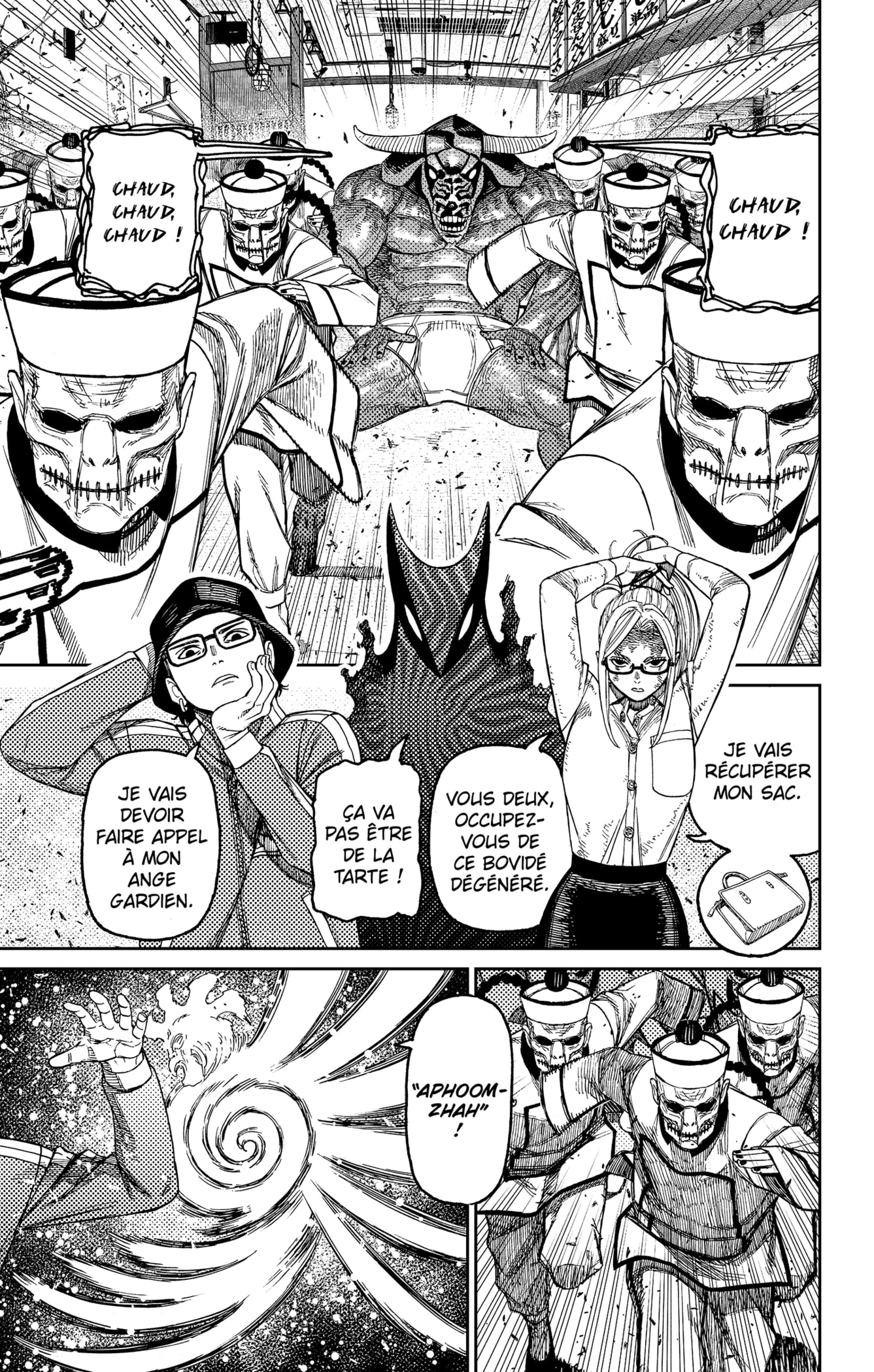 Read Dandadan   fr Manga Online