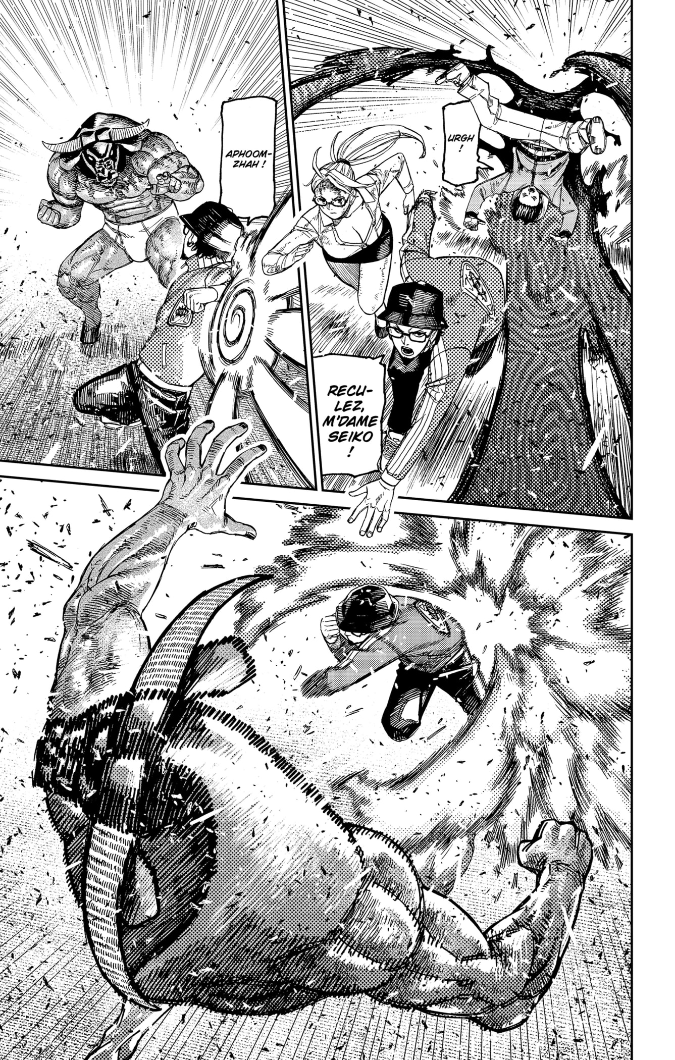 Read Dandadan   fr Manga Online