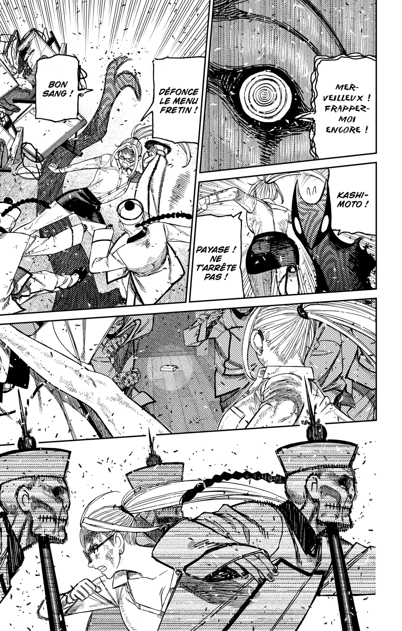 Read Dandadan   fr Manga Online