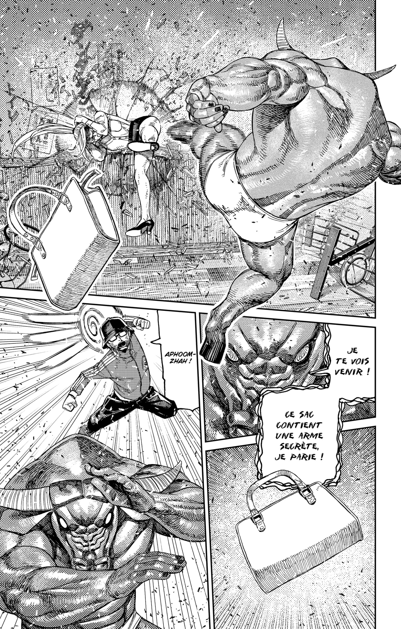 Read Dandadan   fr Manga Online