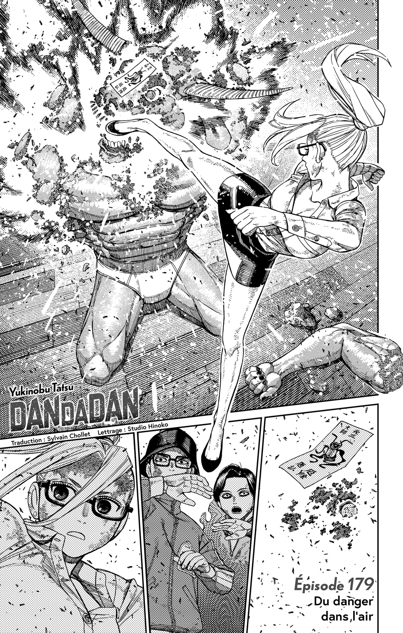 Read Dandadan   fr Manga Online