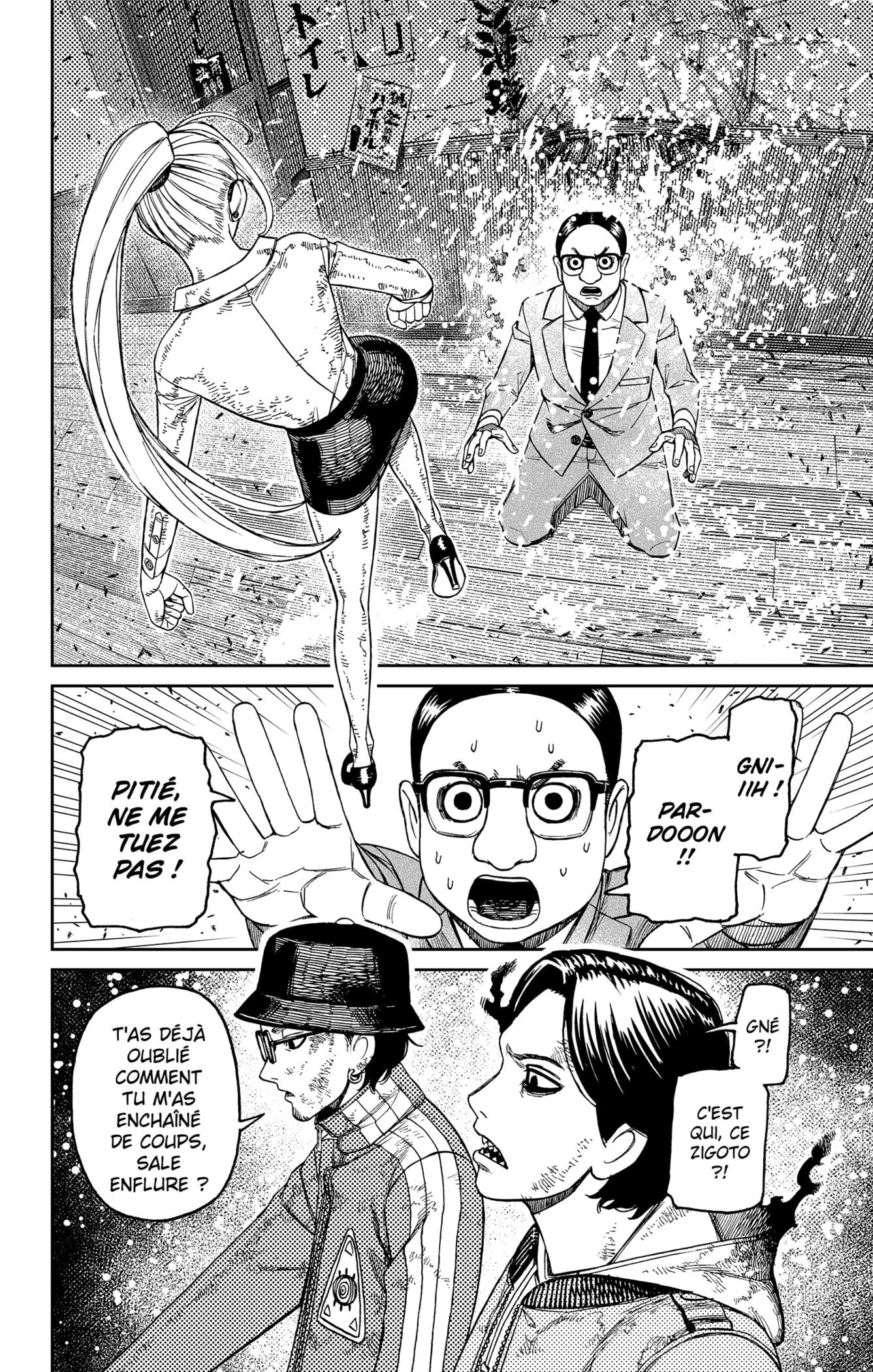 Read Dandadan   fr Manga Online