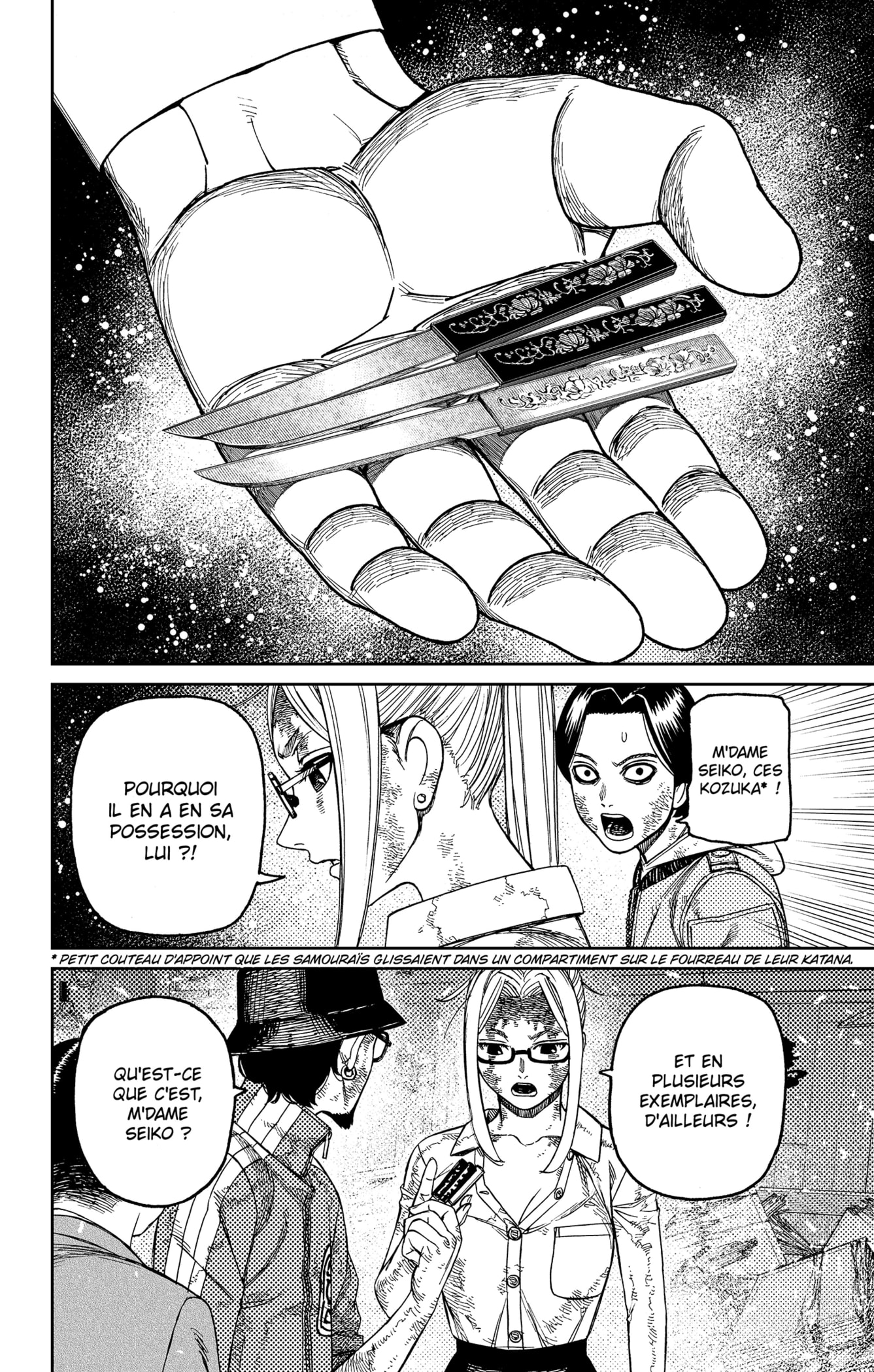 Read Dandadan   fr Manga Online