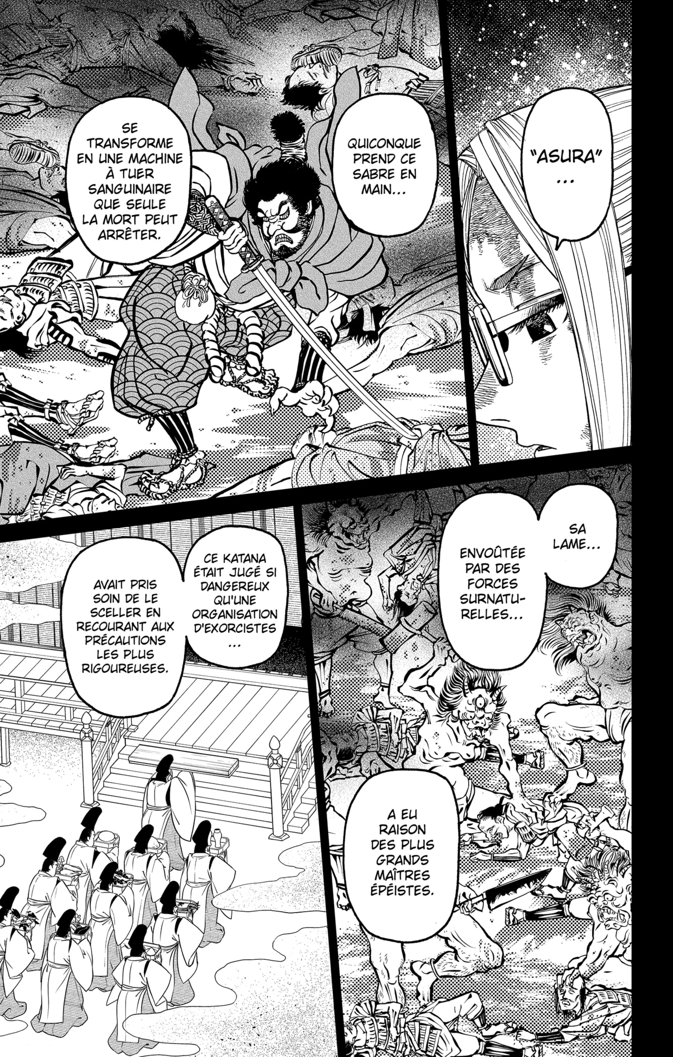 Read Dandadan   fr Manga Online