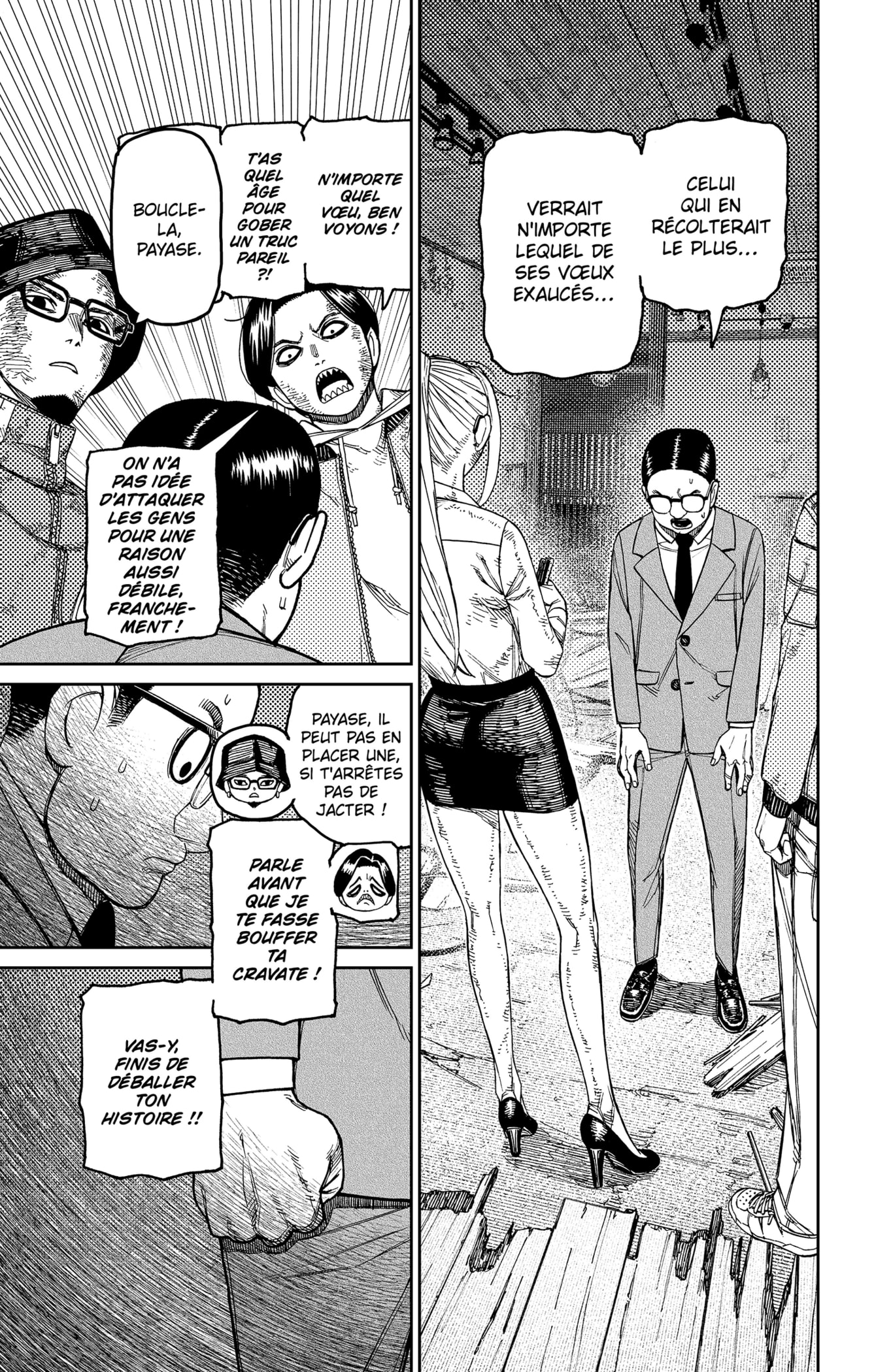 Read Dandadan   fr Manga Online