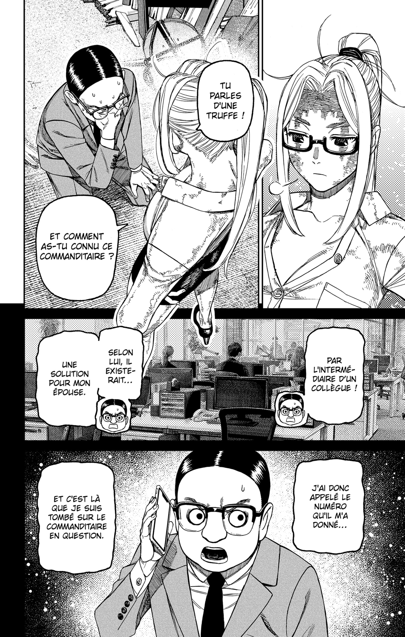 Read Dandadan   fr Manga Online