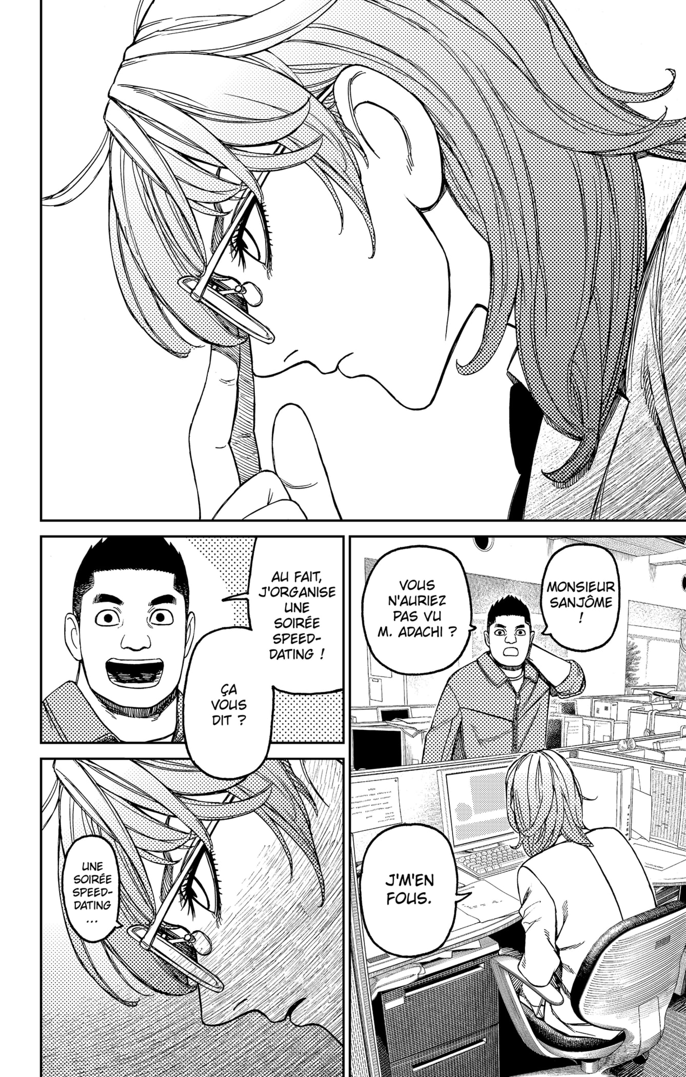 Read Dandadan   fr Manga Online