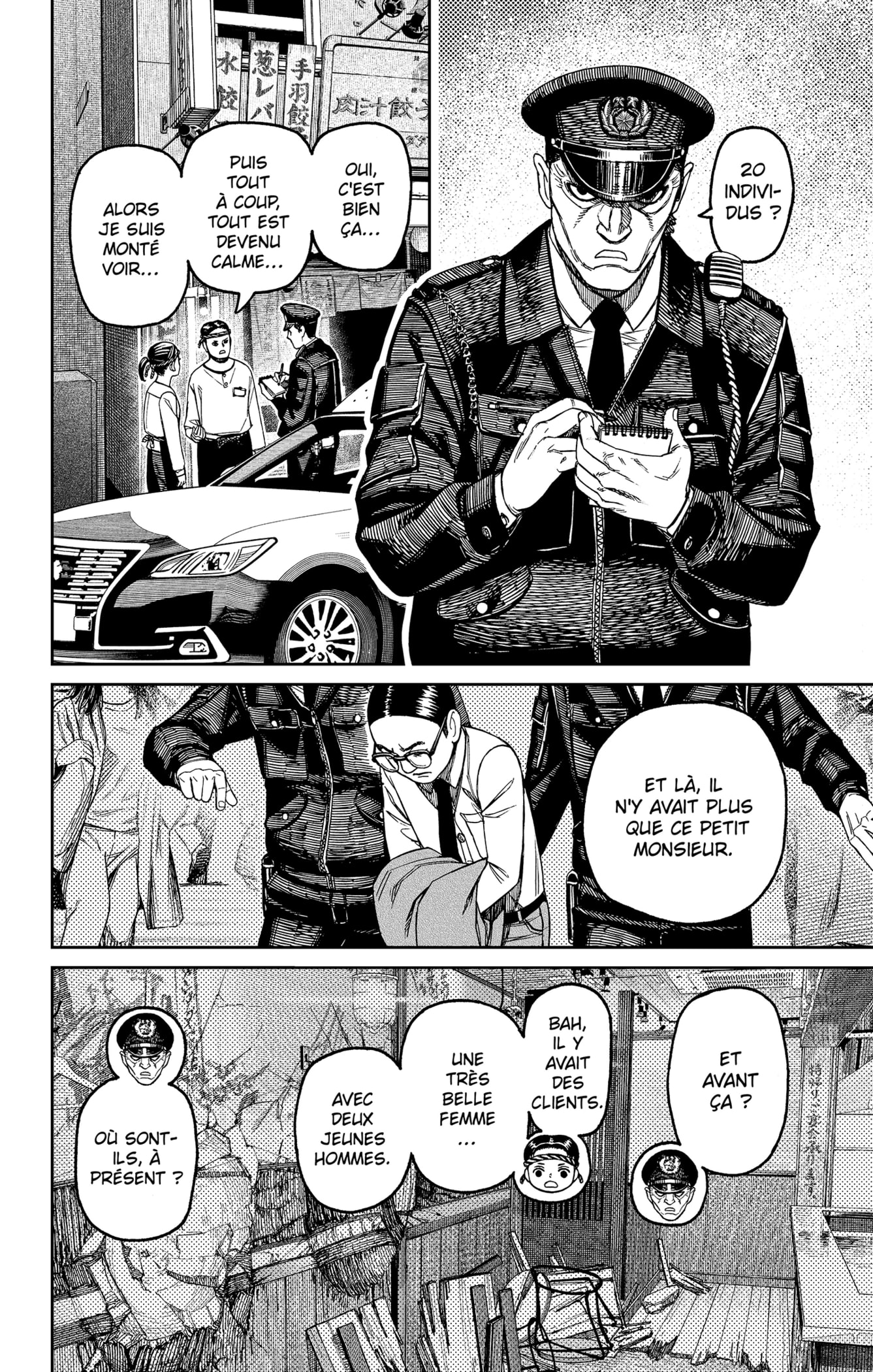 Read Dandadan   fr Manga Online