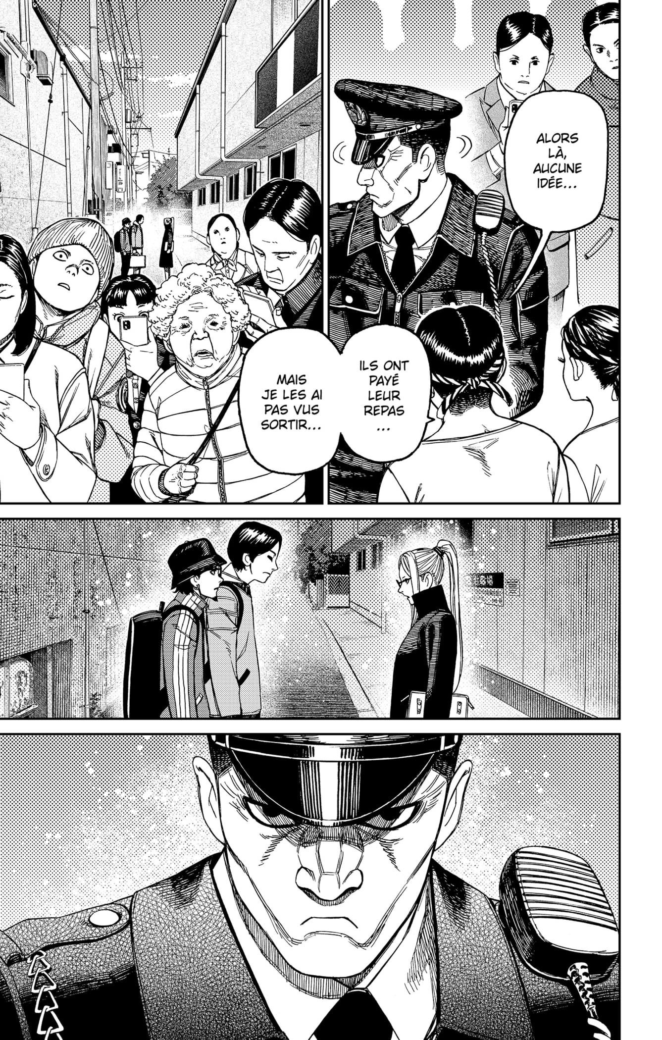 Read Dandadan   fr Manga Online