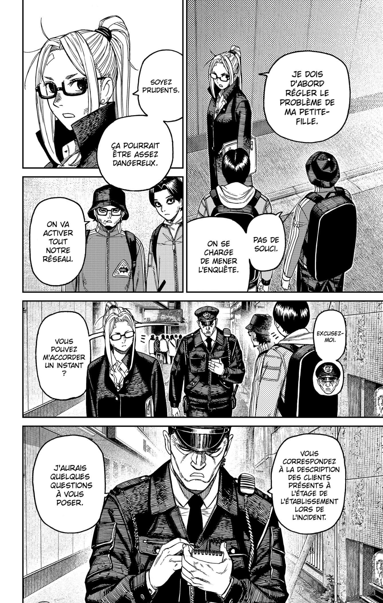 Read Dandadan   fr Manga Online