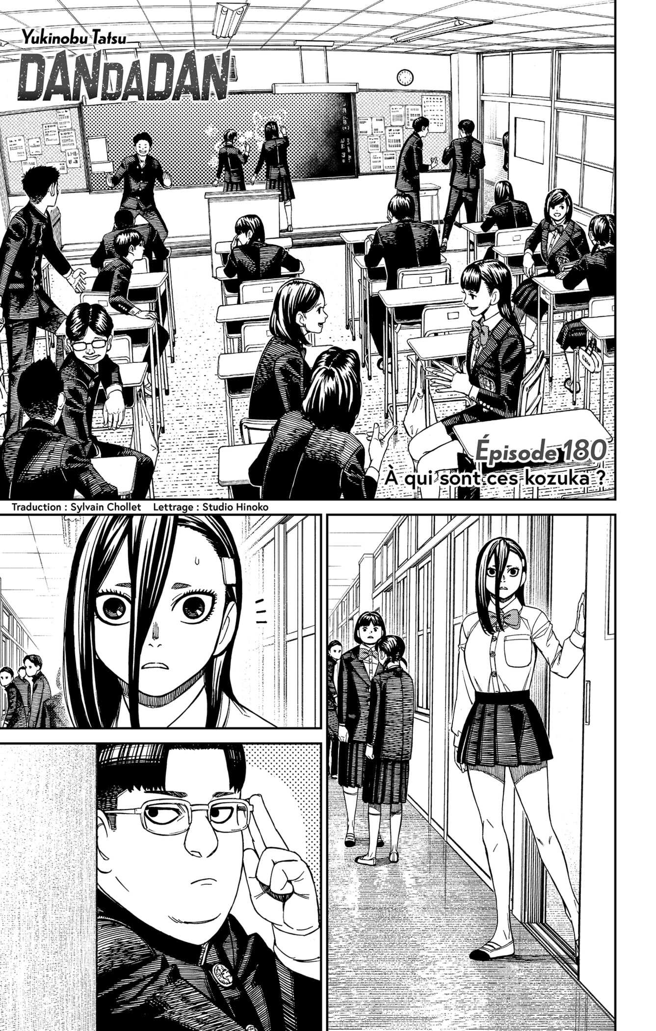 Read Dandadan   fr Manga Online