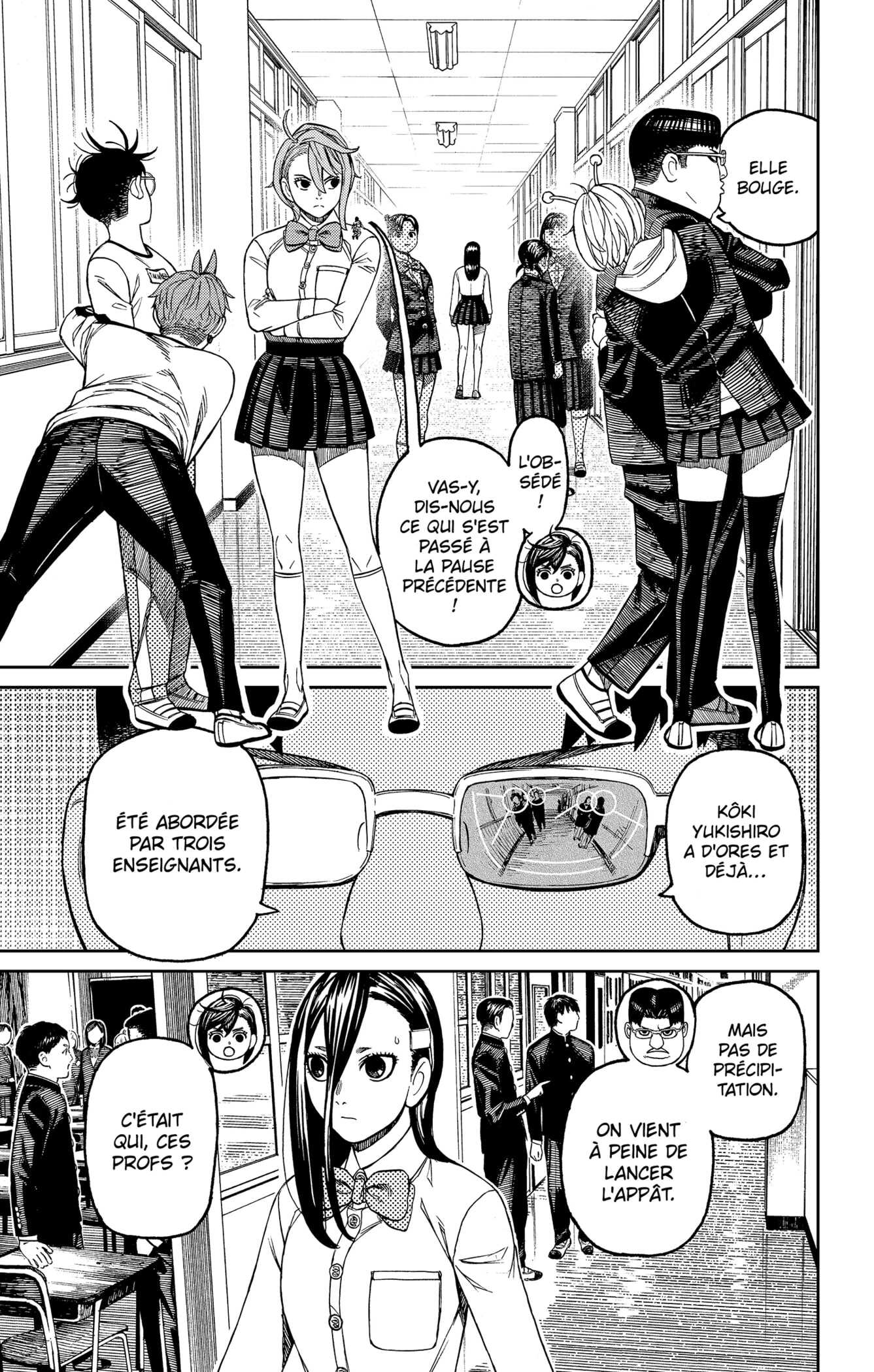 Read Dandadan   fr Manga Online