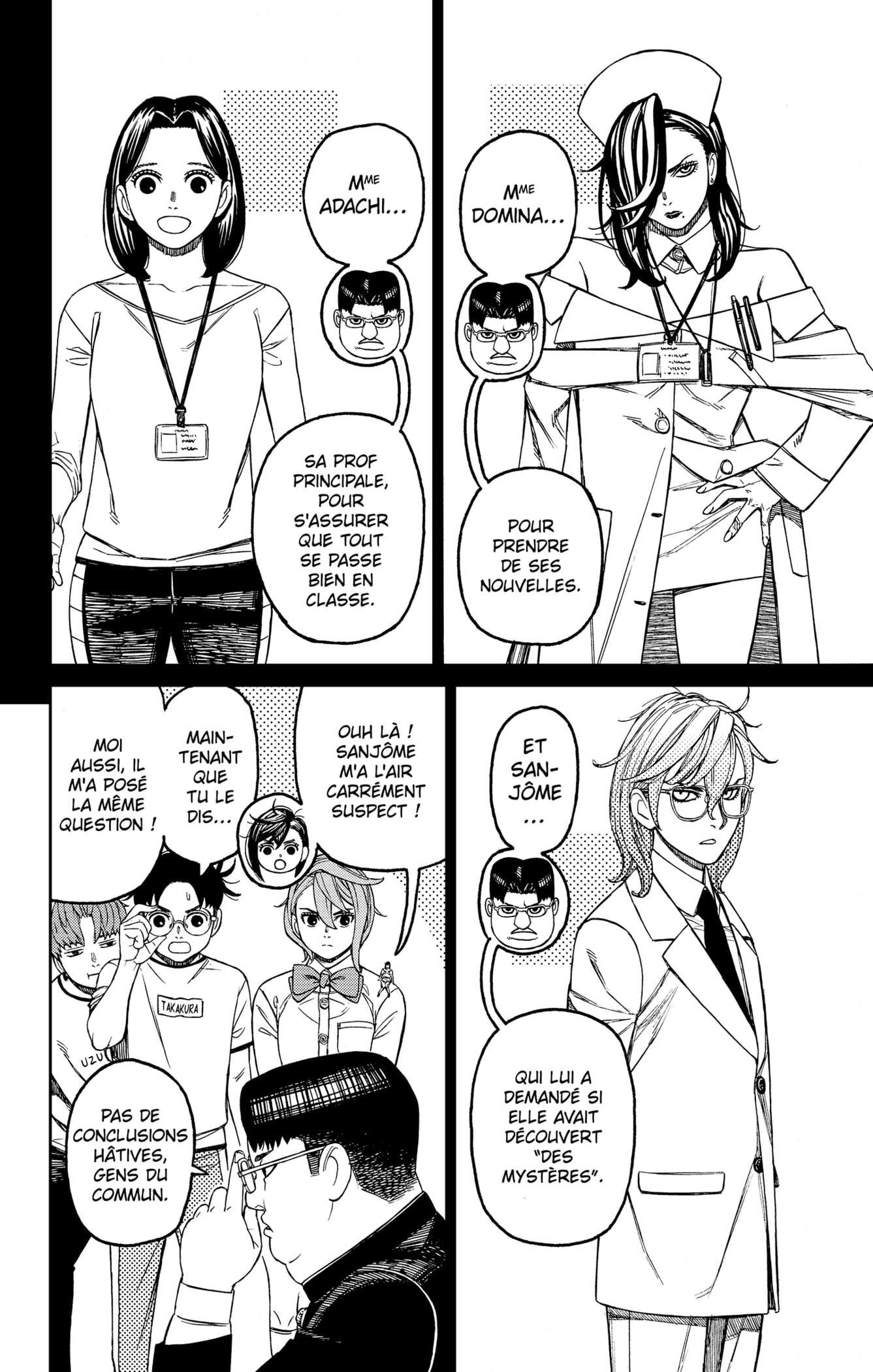 Read Dandadan   fr Manga Online