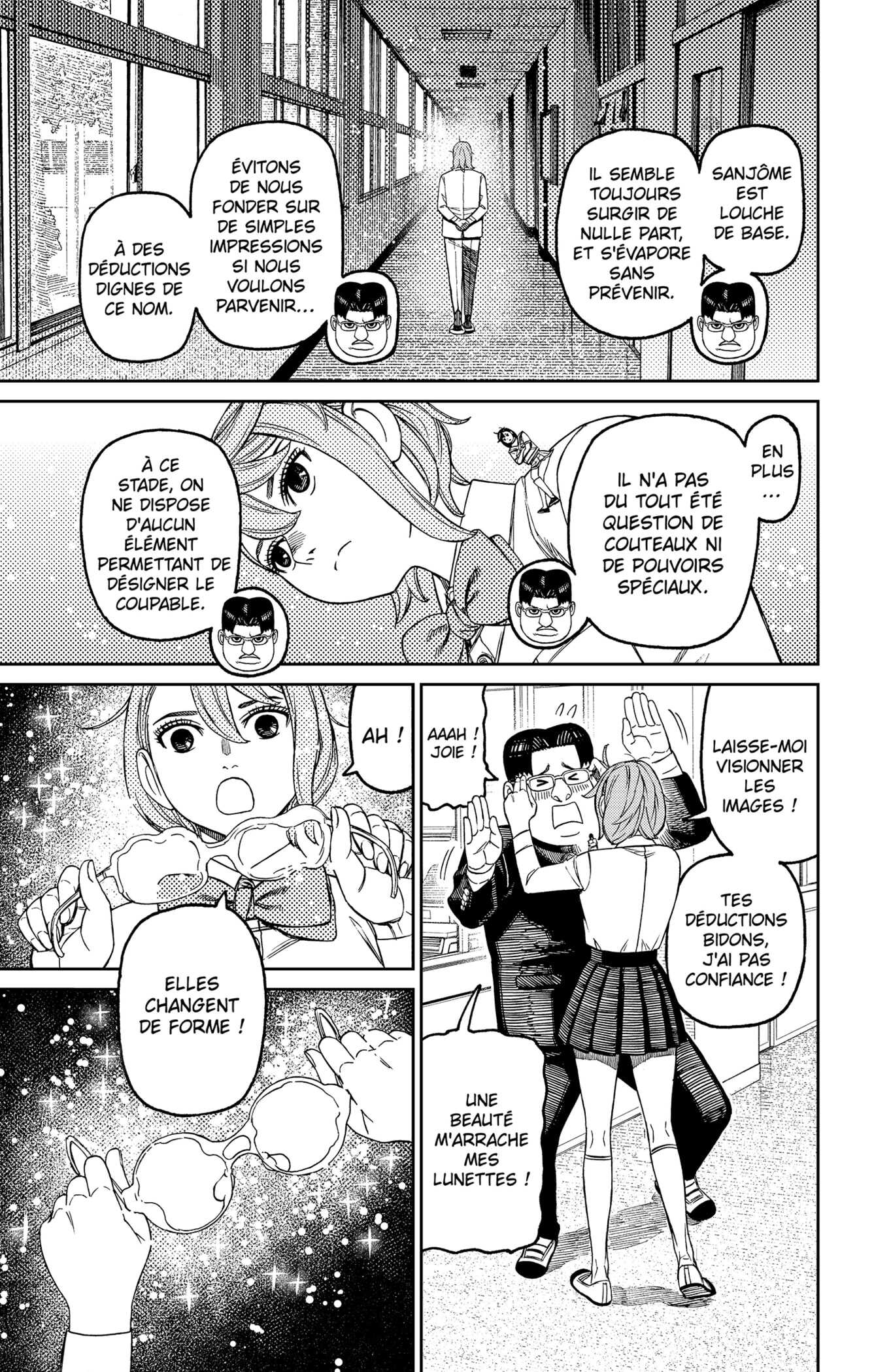 Read Dandadan   fr Manga Online