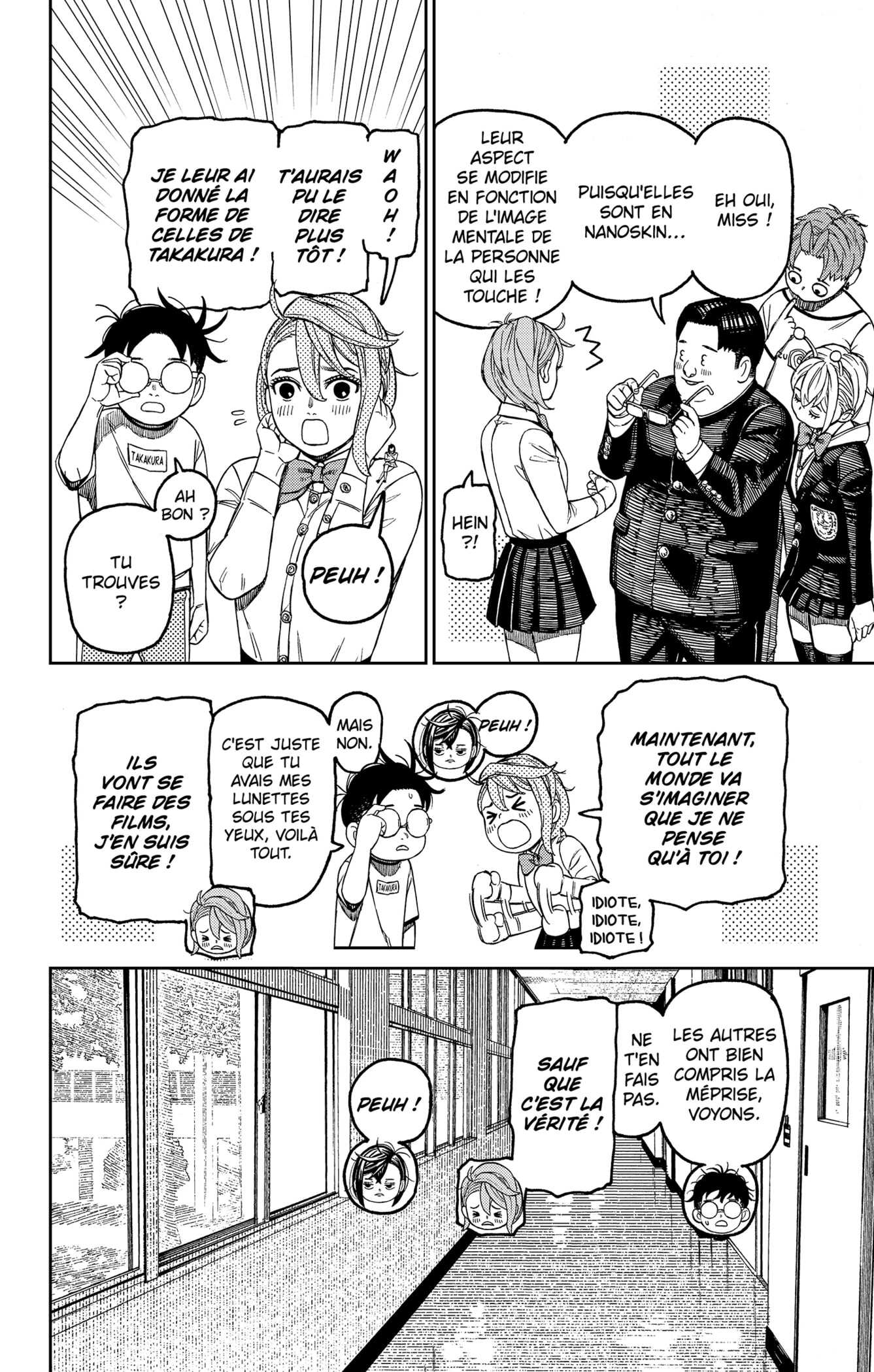 Read Dandadan   fr Manga Online