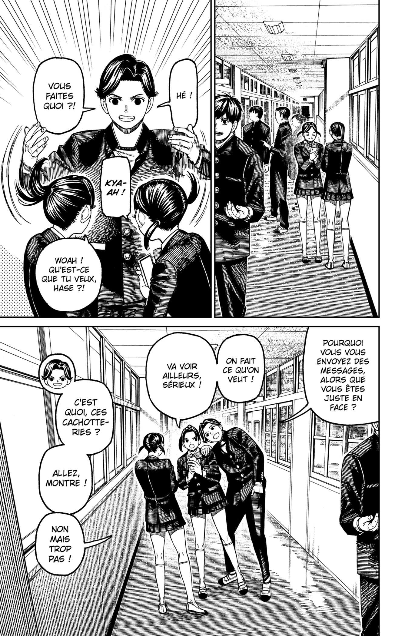 Read Dandadan   fr Manga Online